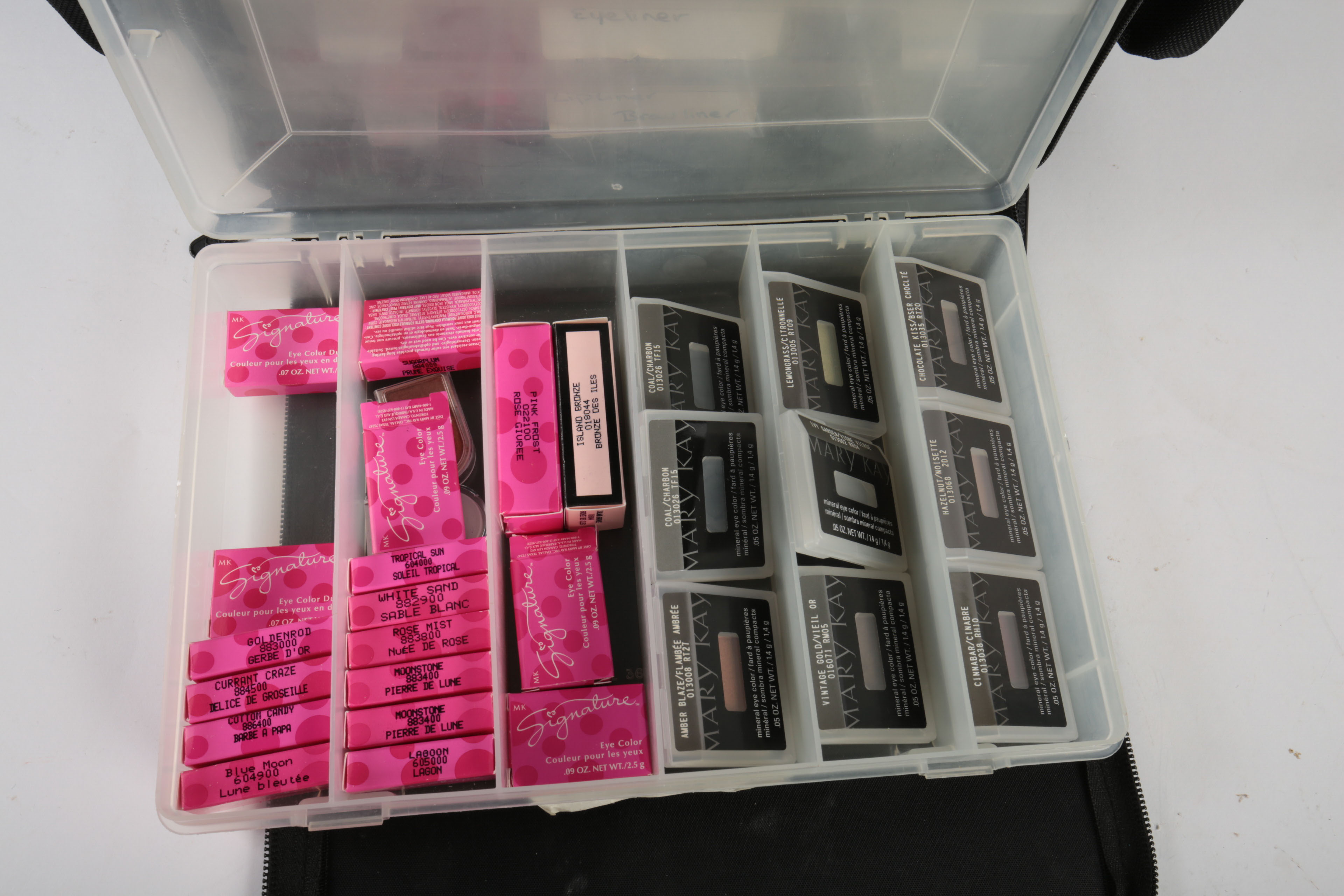 Collection of Mary Kay Cosmetics and Accessories