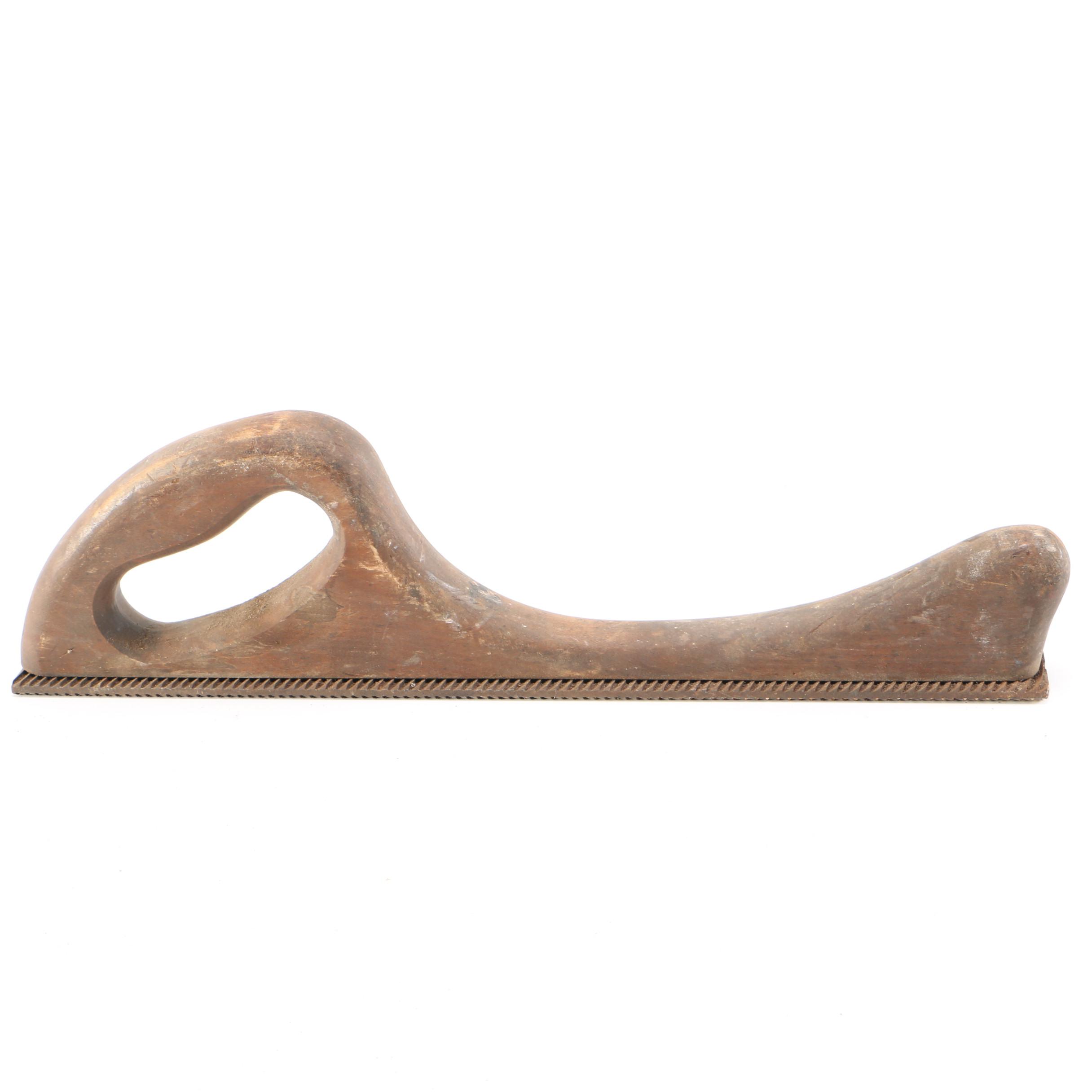 Collection of Stanley Surform Planers, Sanders, and Rasps