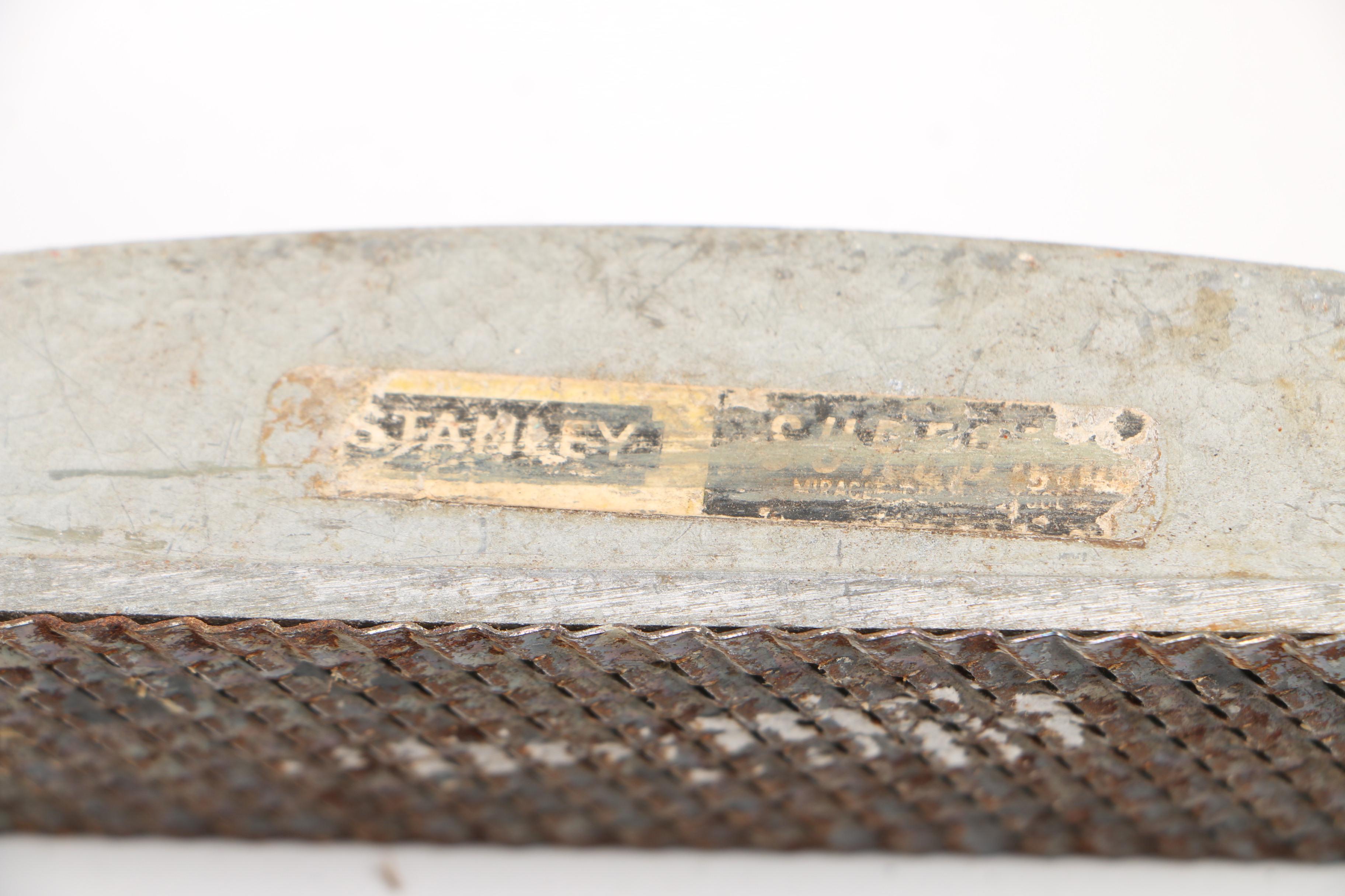 Collection of Stanley Surform Planers, Sanders, and Rasps