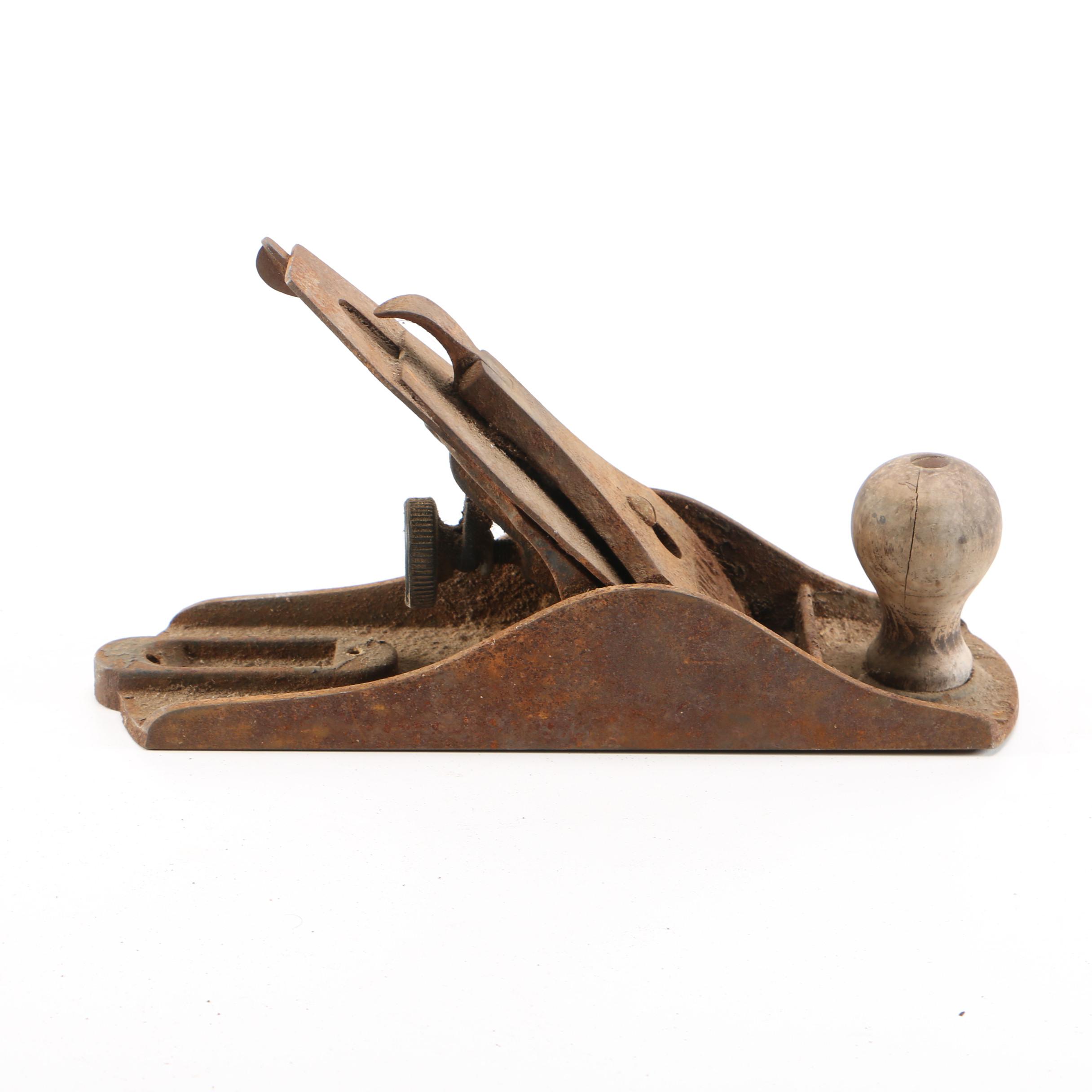 Collection of Stanley Surform Planers, Sanders, and Rasps