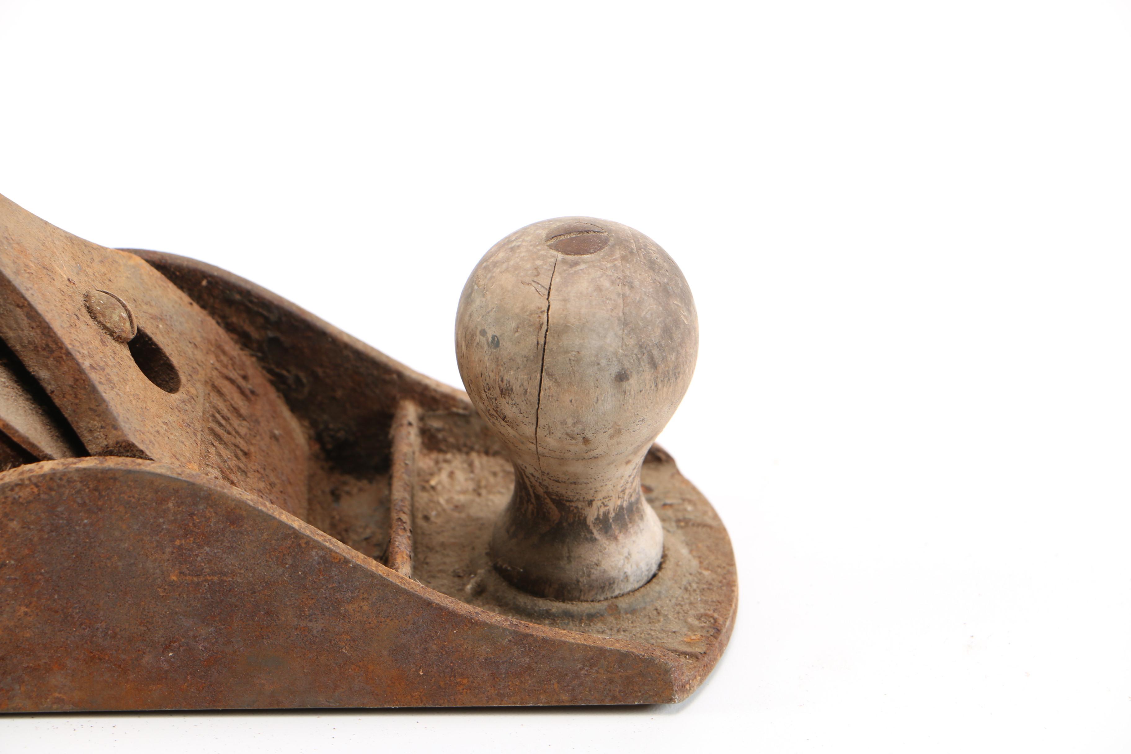 Collection of Stanley Surform Planers, Sanders, and Rasps