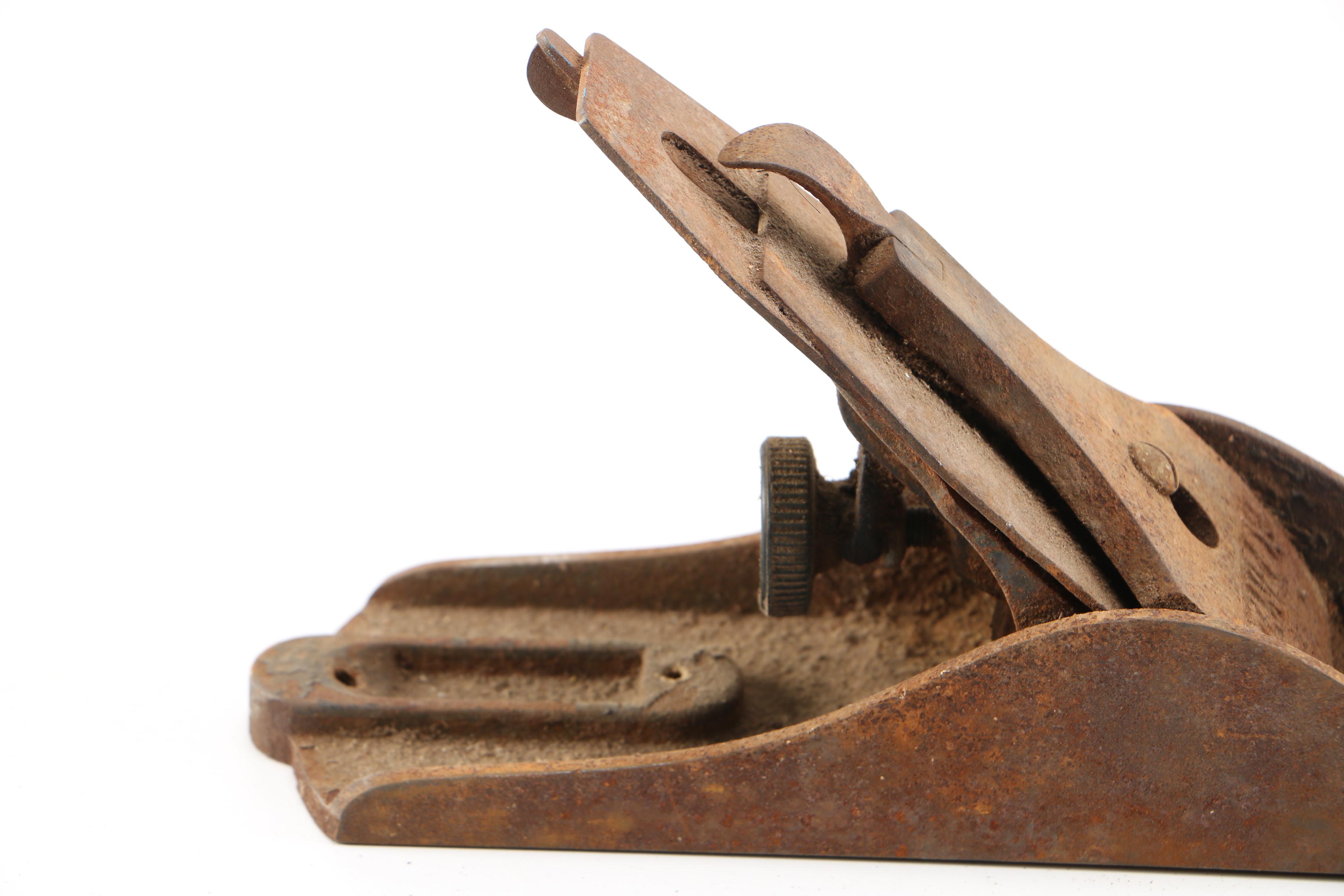 Collection of Stanley Surform Planers, Sanders, and Rasps