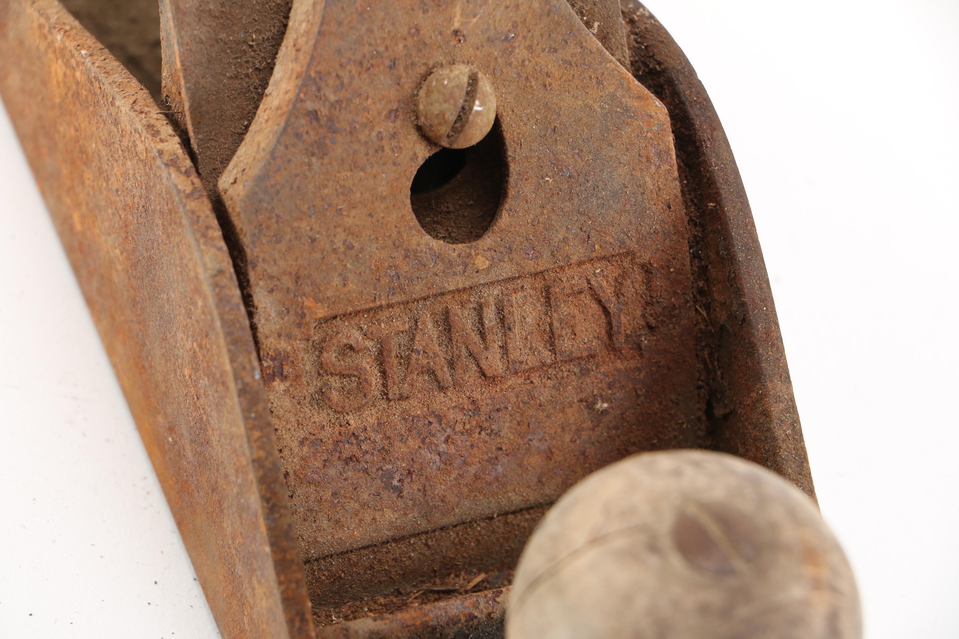 Collection of Stanley Surform Planers, Sanders, and Rasps