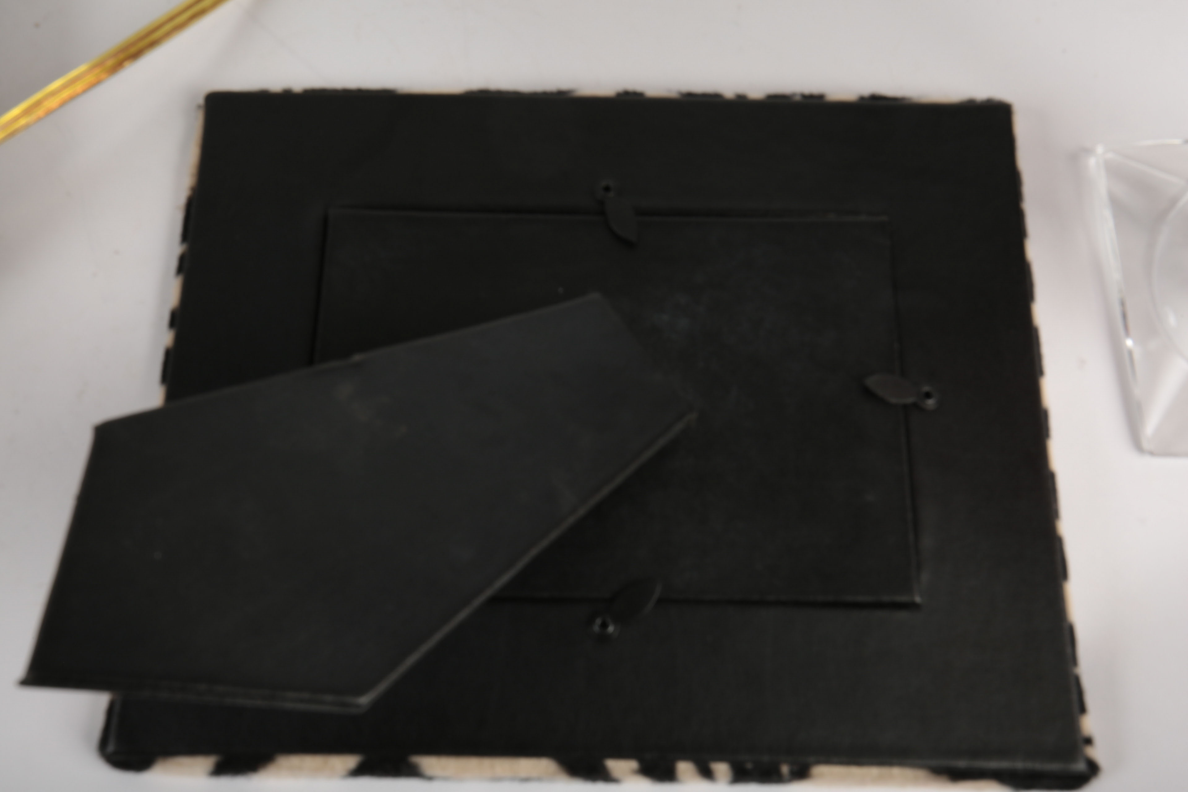 Collection of Black and Red Decor