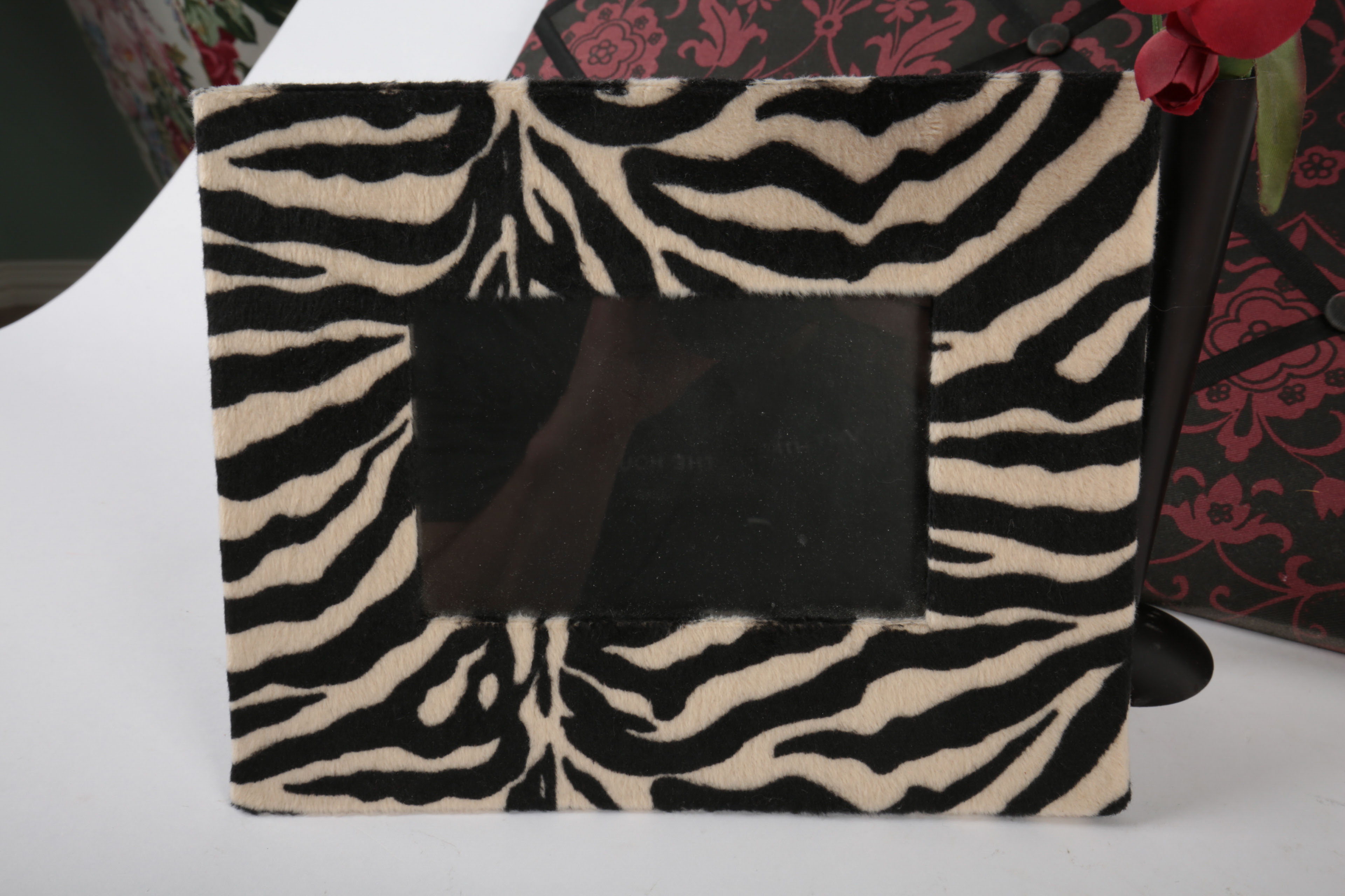 Collection of Black and Red Decor