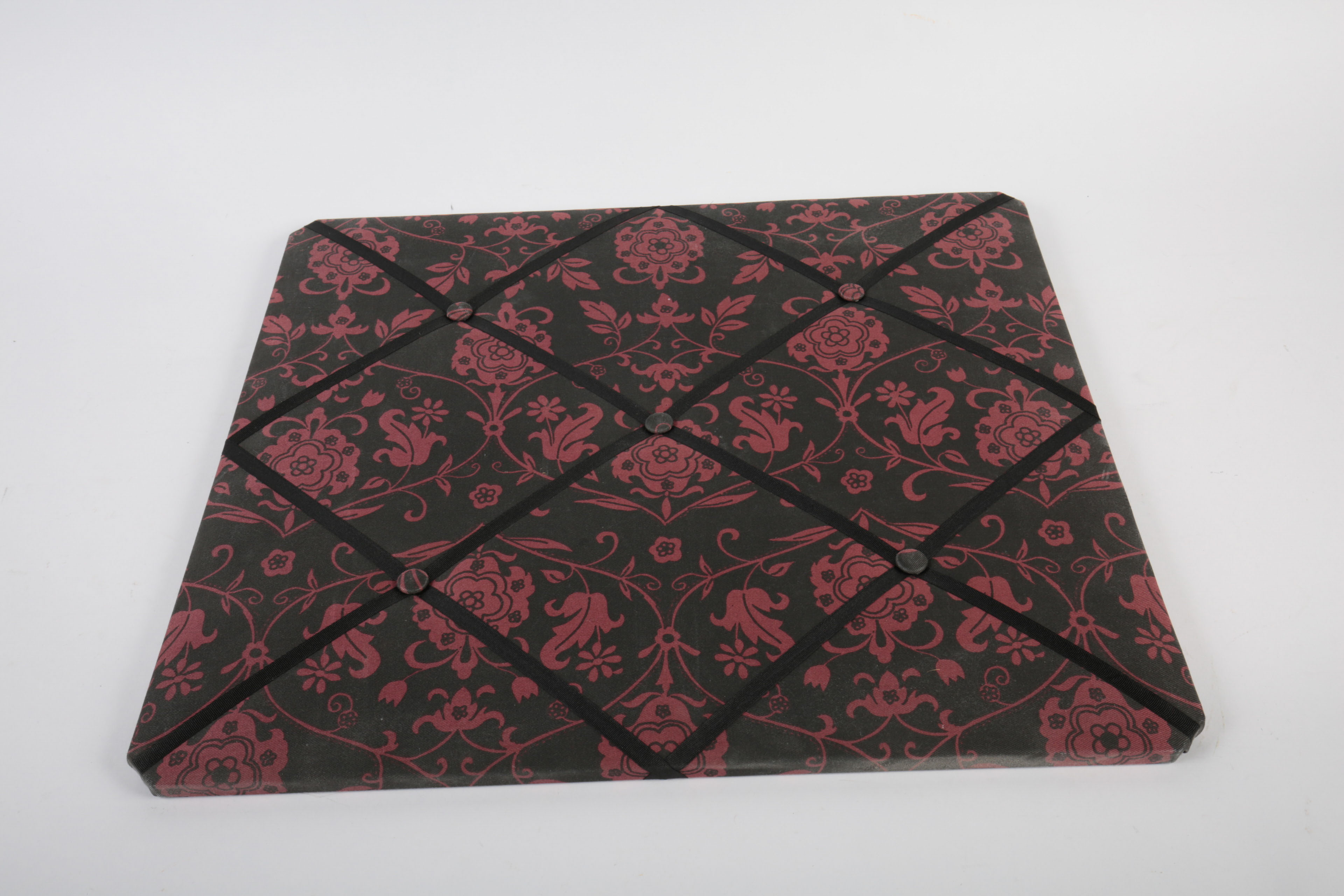 Collection of Black and Red Decor