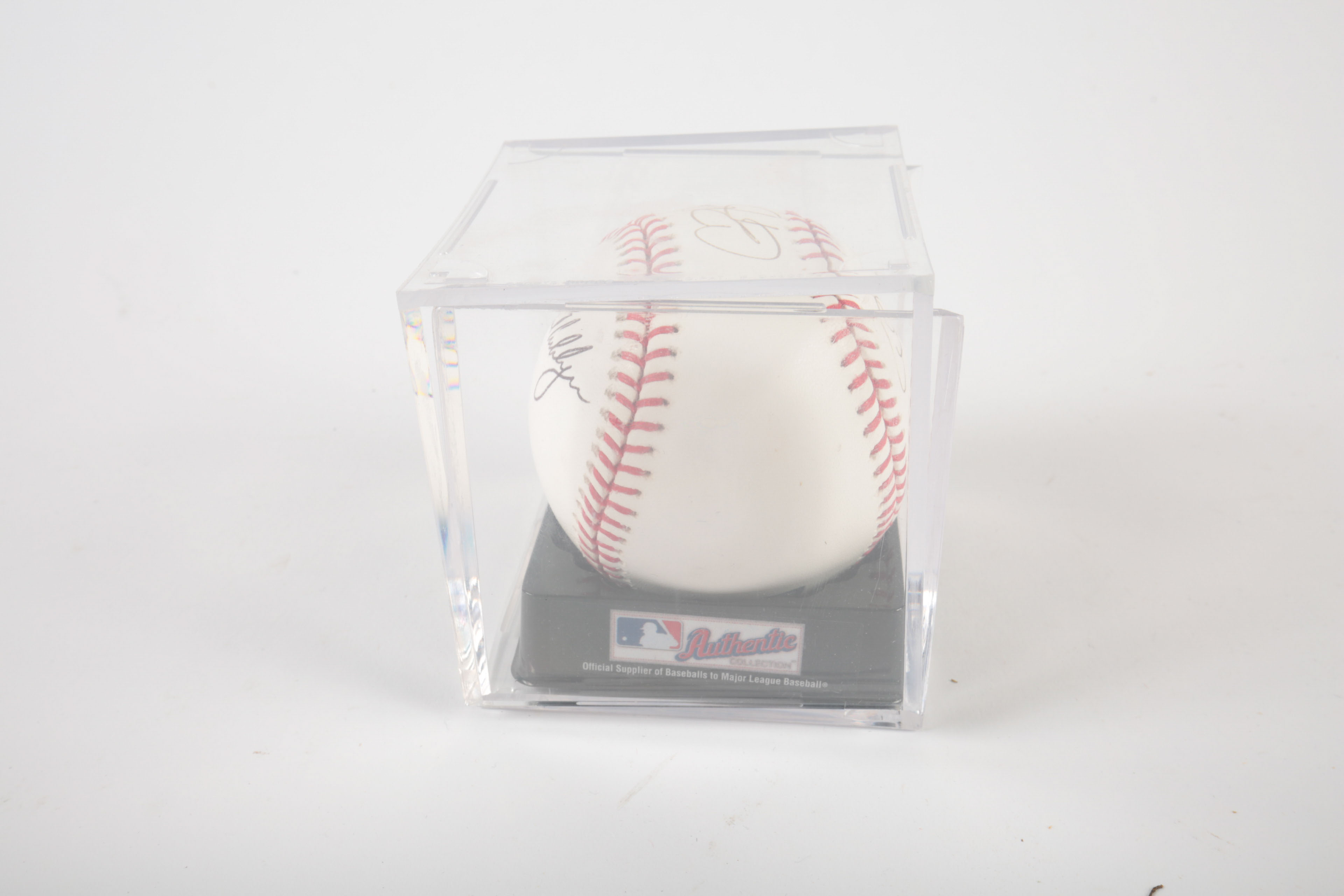 Michael Cuddyer Autographed Baseball