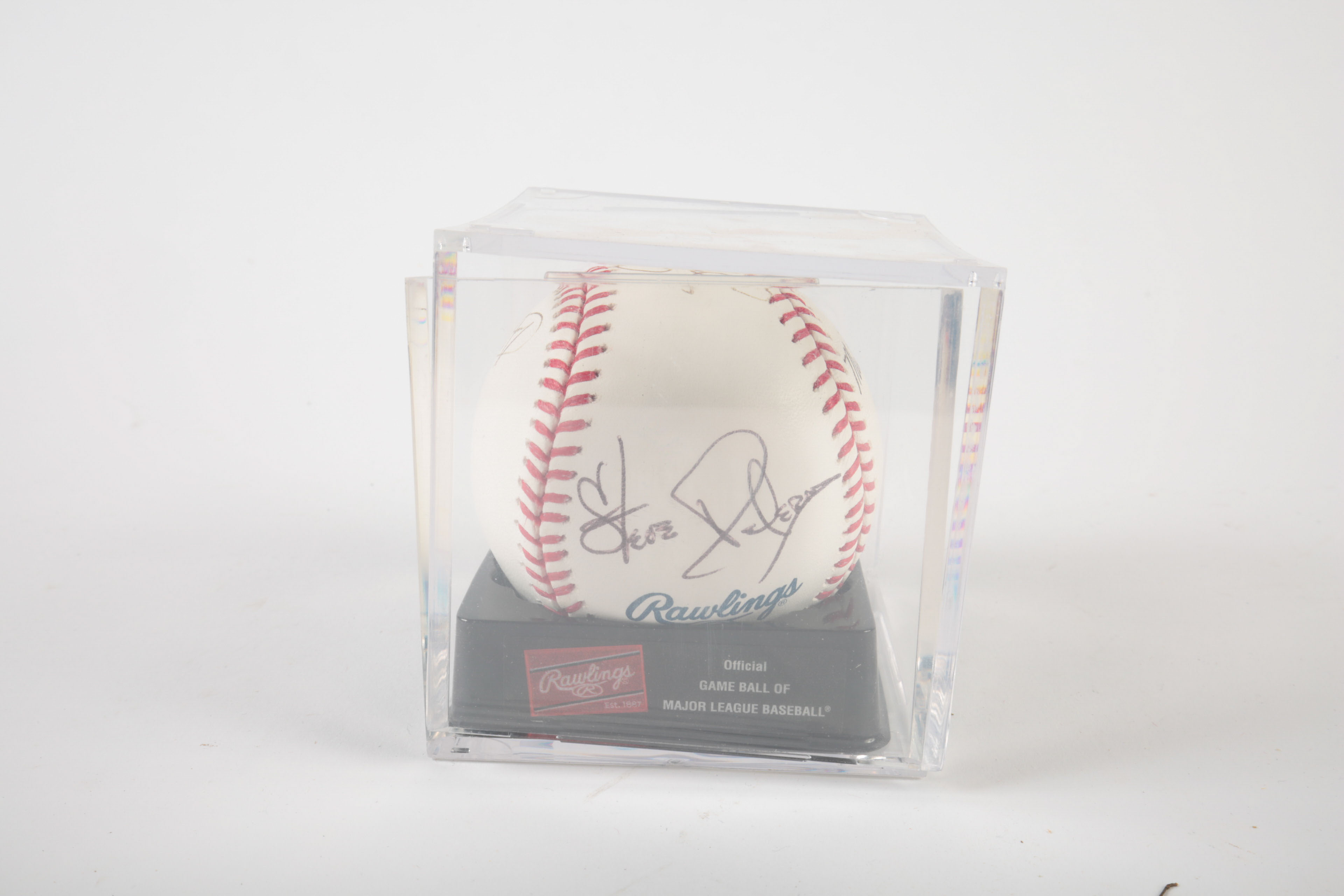 Michael Cuddyer Autographed Baseball