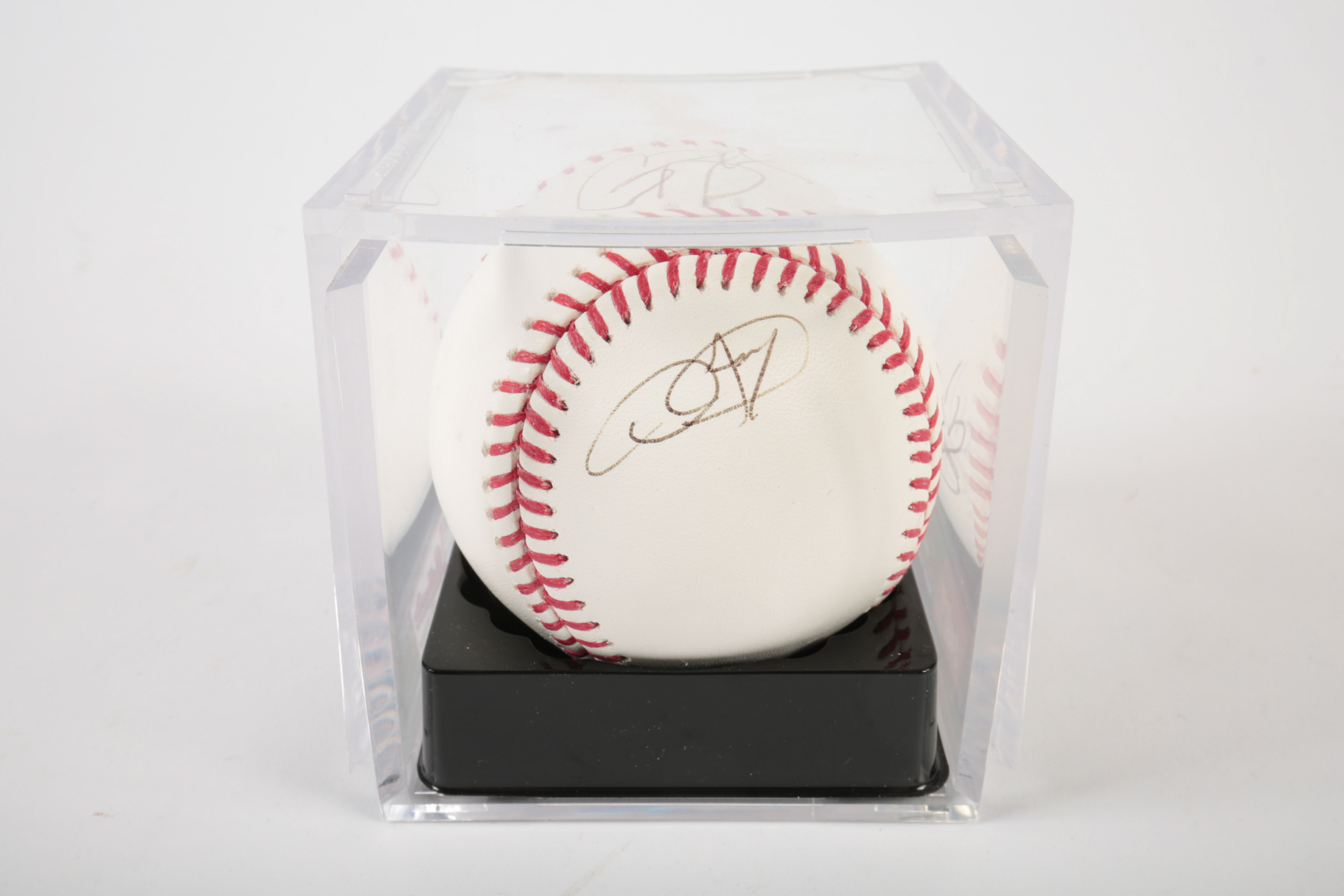 Michael Cuddyer Autographed Baseball