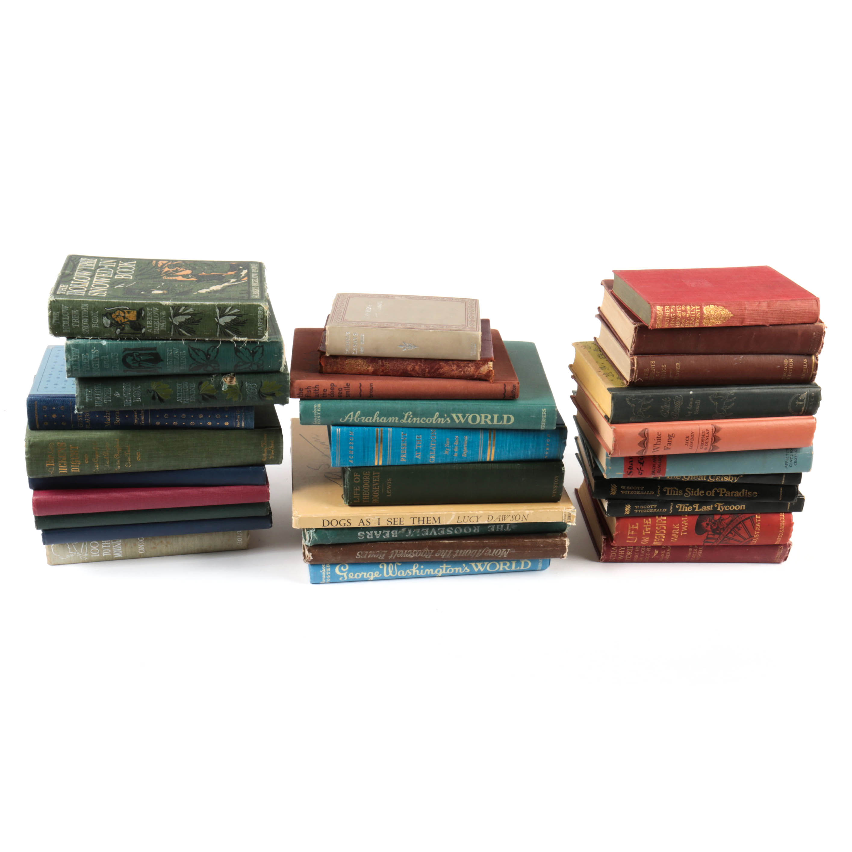 Vintage and Antique Books