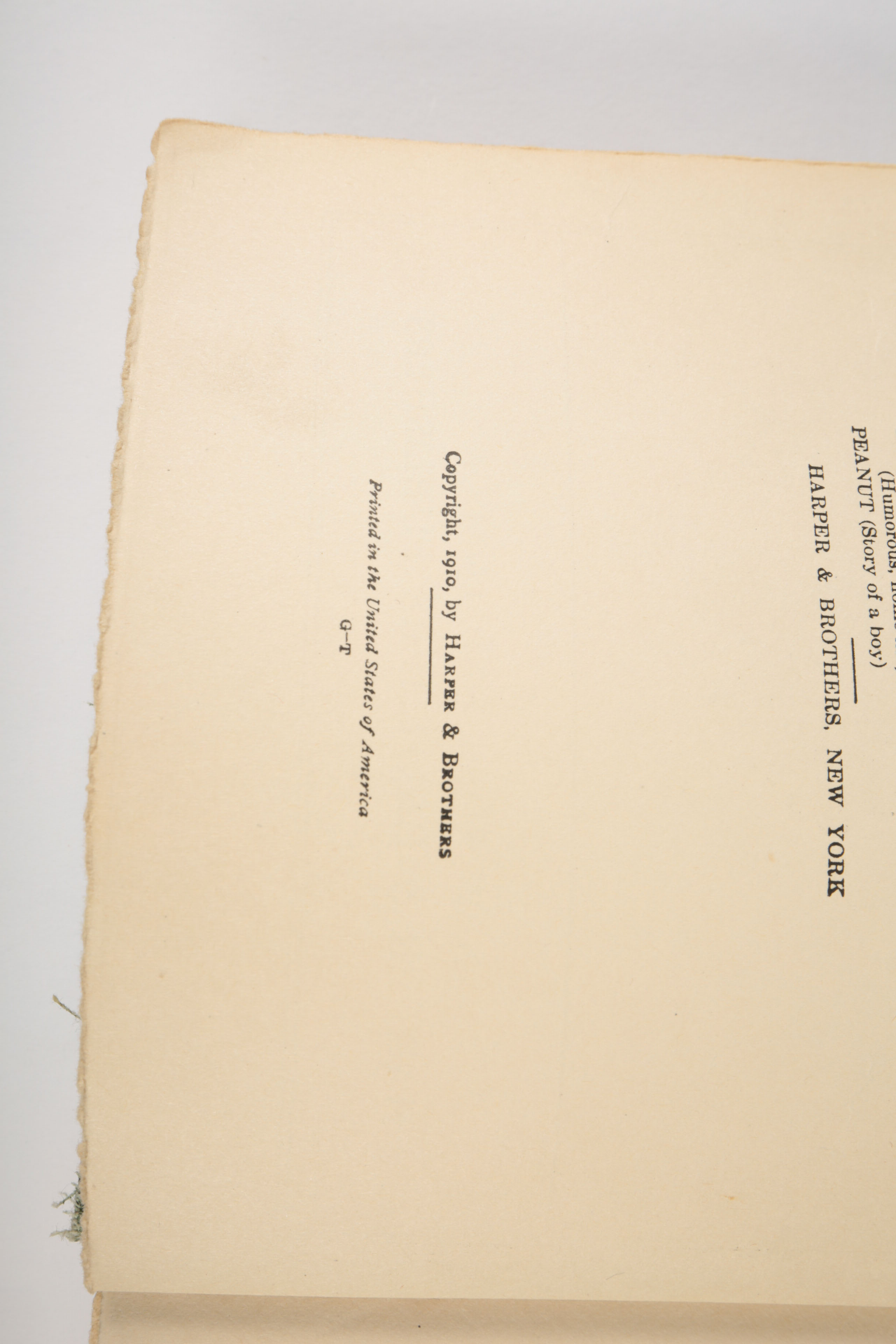 Vintage and Antique Books