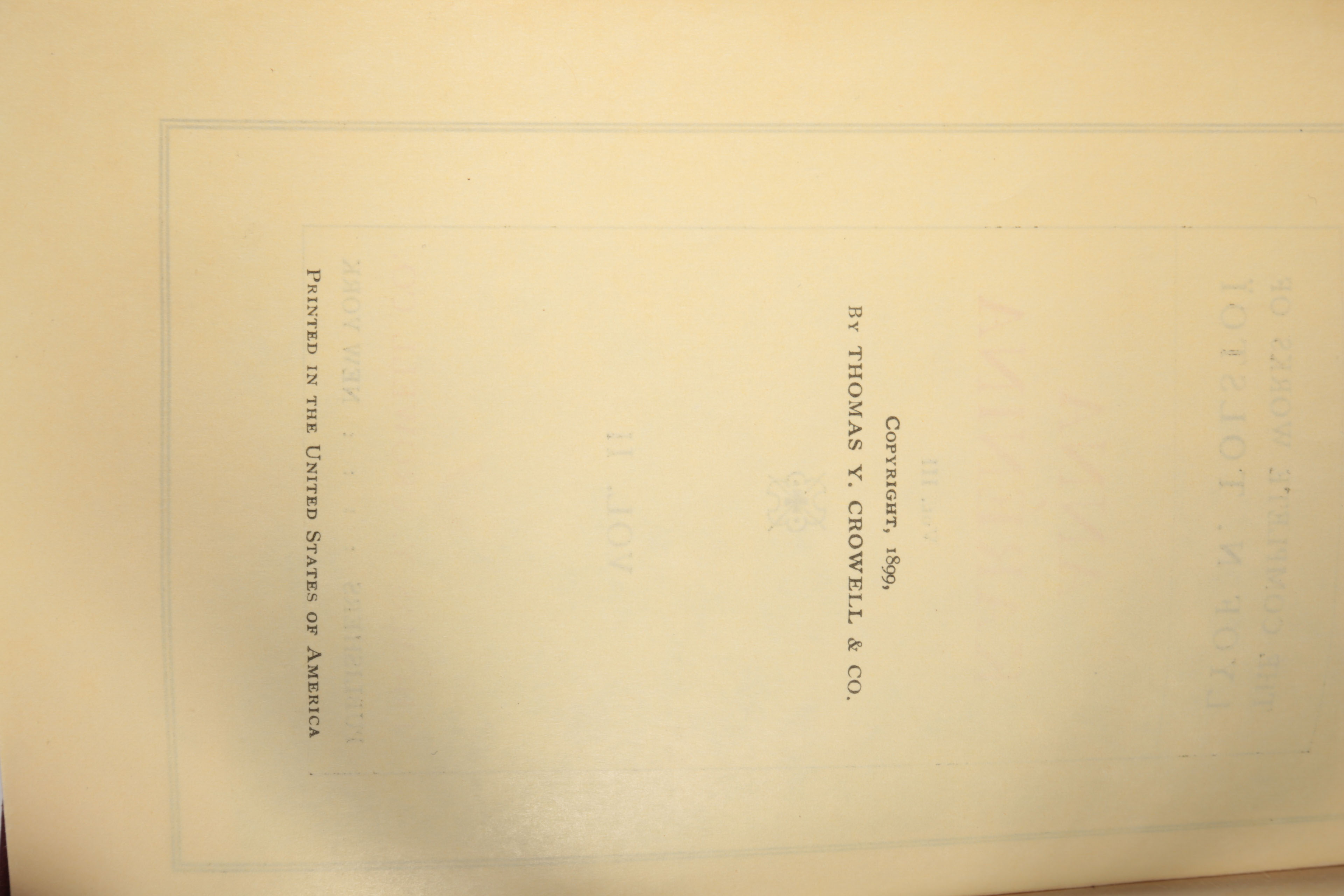 Vintage and Antique Books