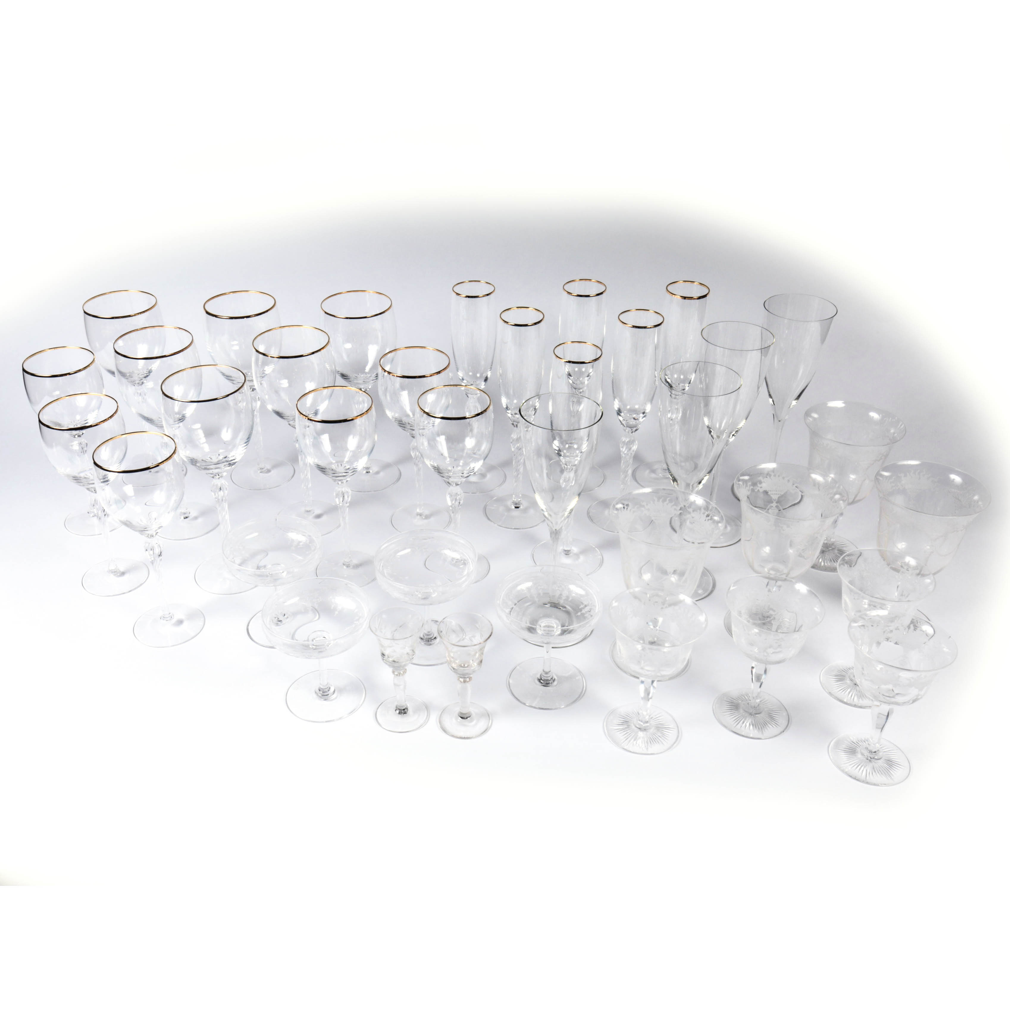 Crystal and Glass Stemware Collection