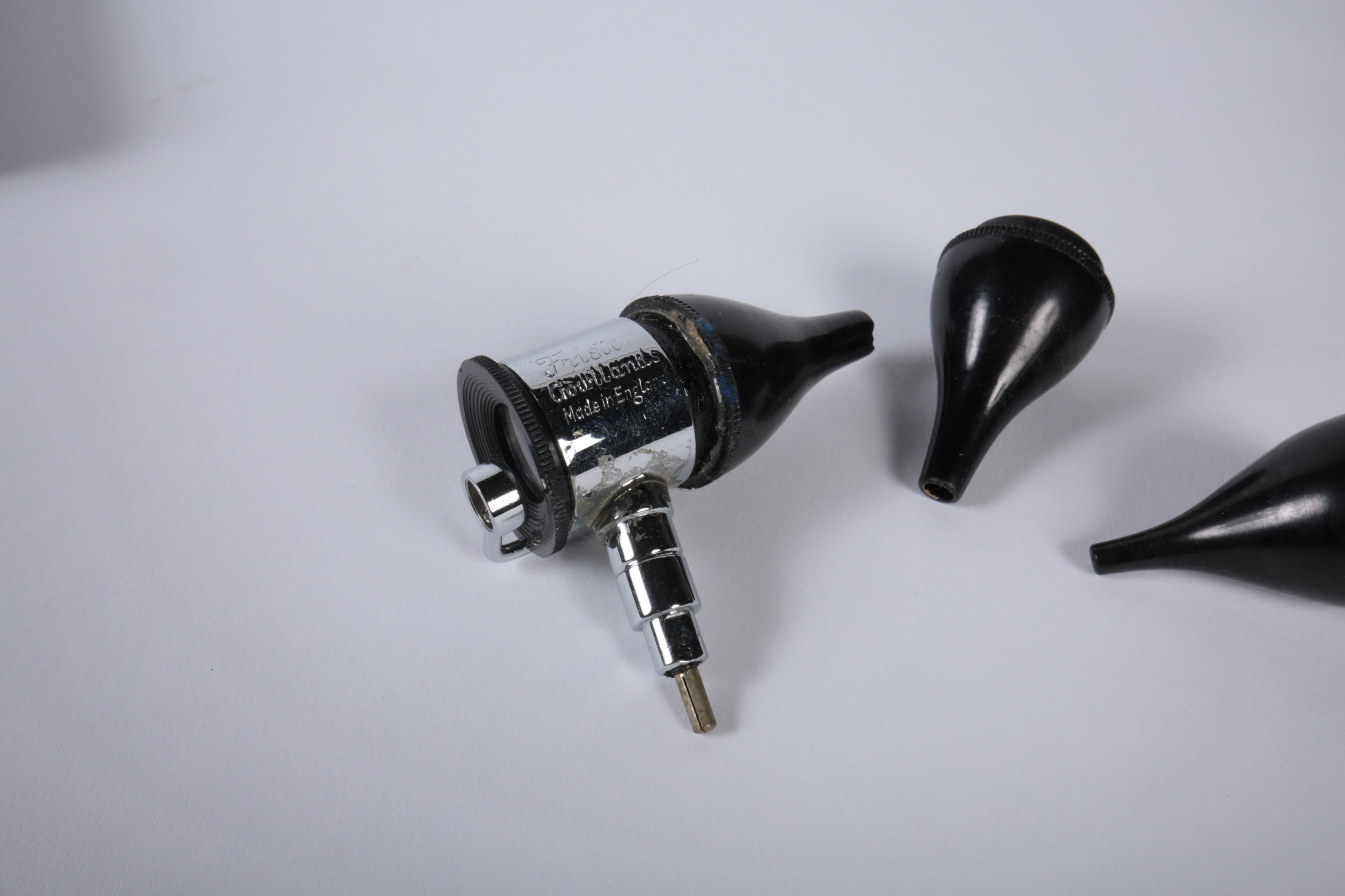 Vintage Gowllands Otoscope with Carrying Case