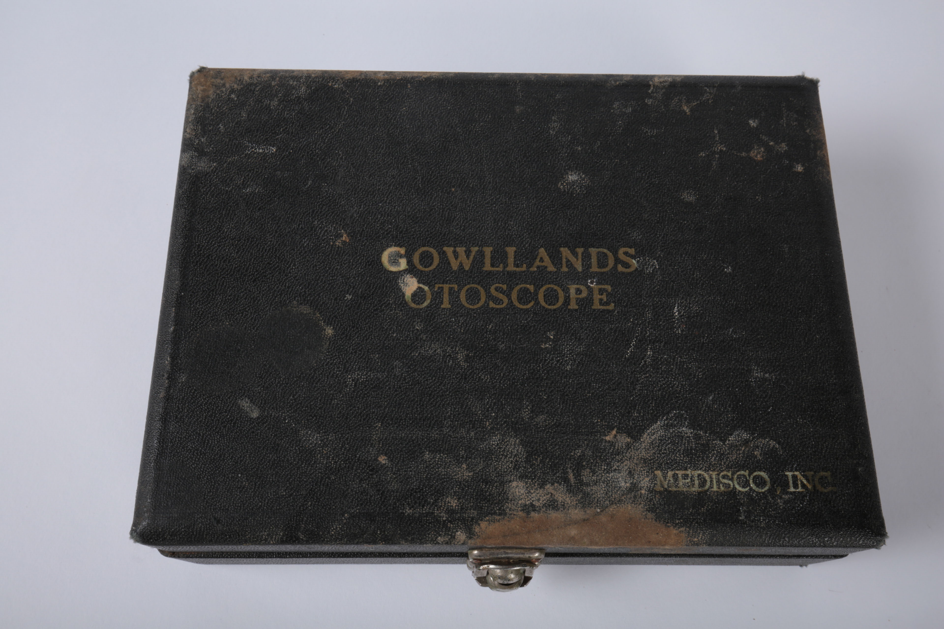 Vintage Gowllands Otoscope with Carrying Case