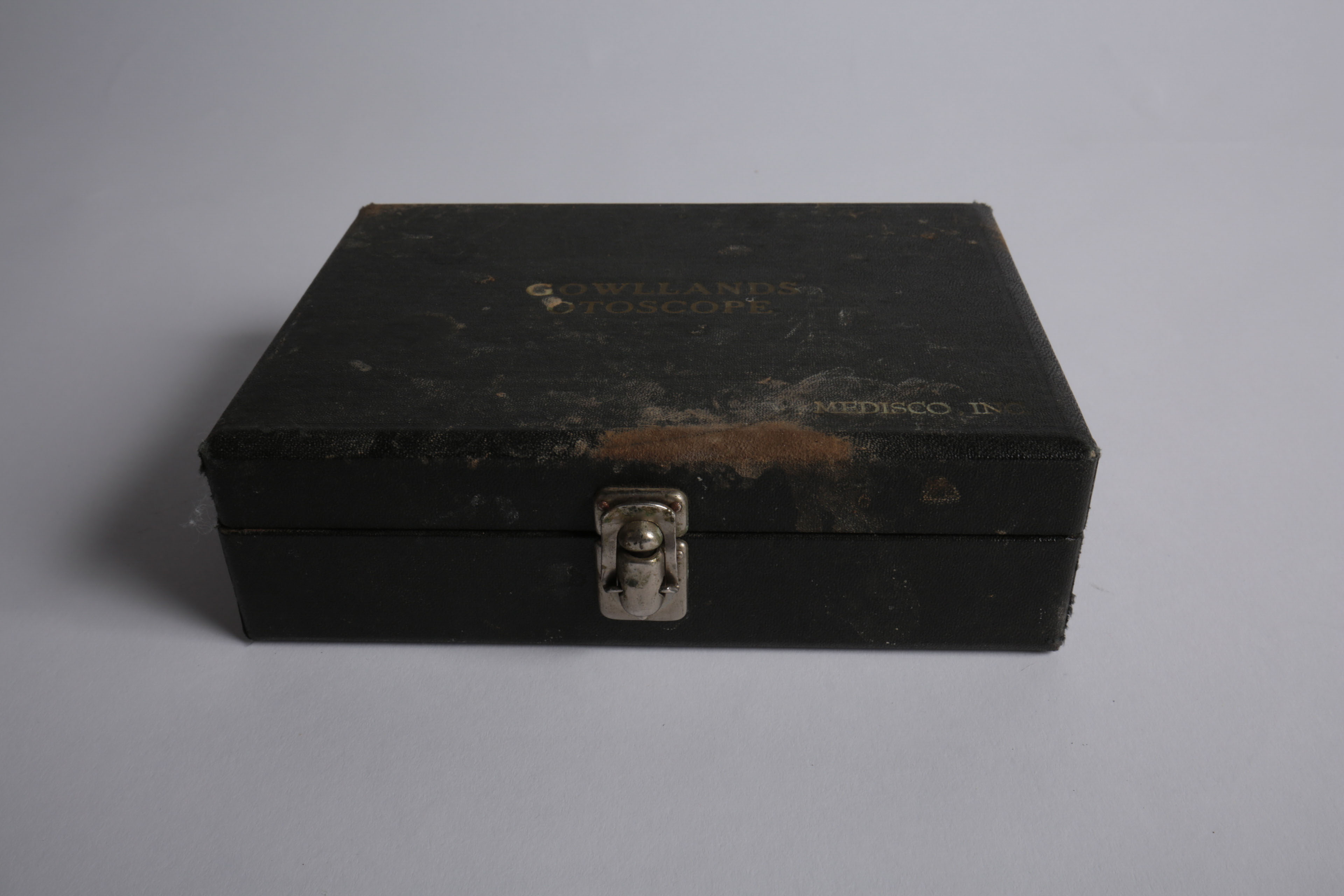 Vintage Gowllands Otoscope with Carrying Case