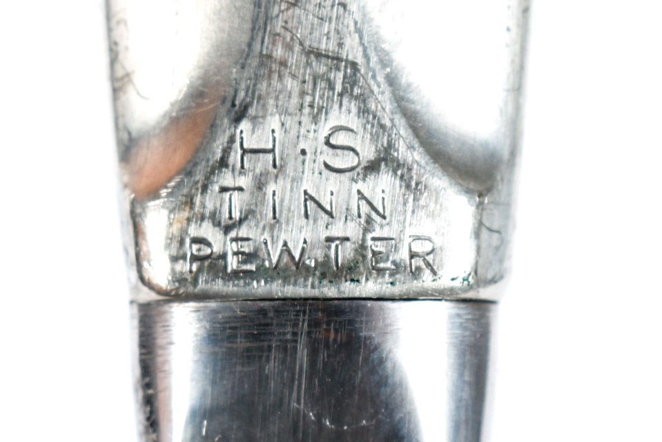 Collection of Hardanger Tinn Norwegian Pewter Pieces and Flatware