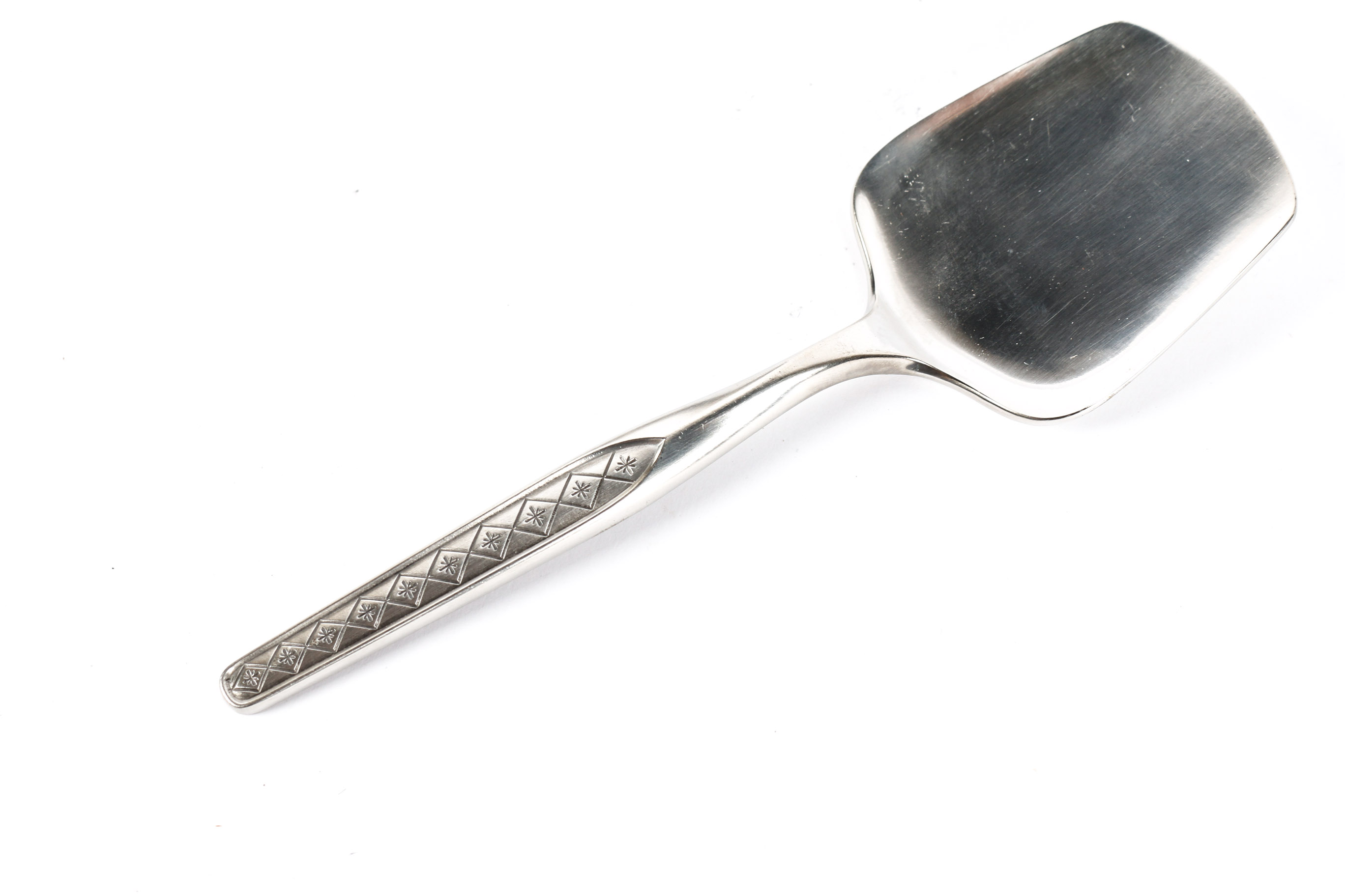 Collection of Hardanger Tinn Norwegian Pewter Pieces and Flatware