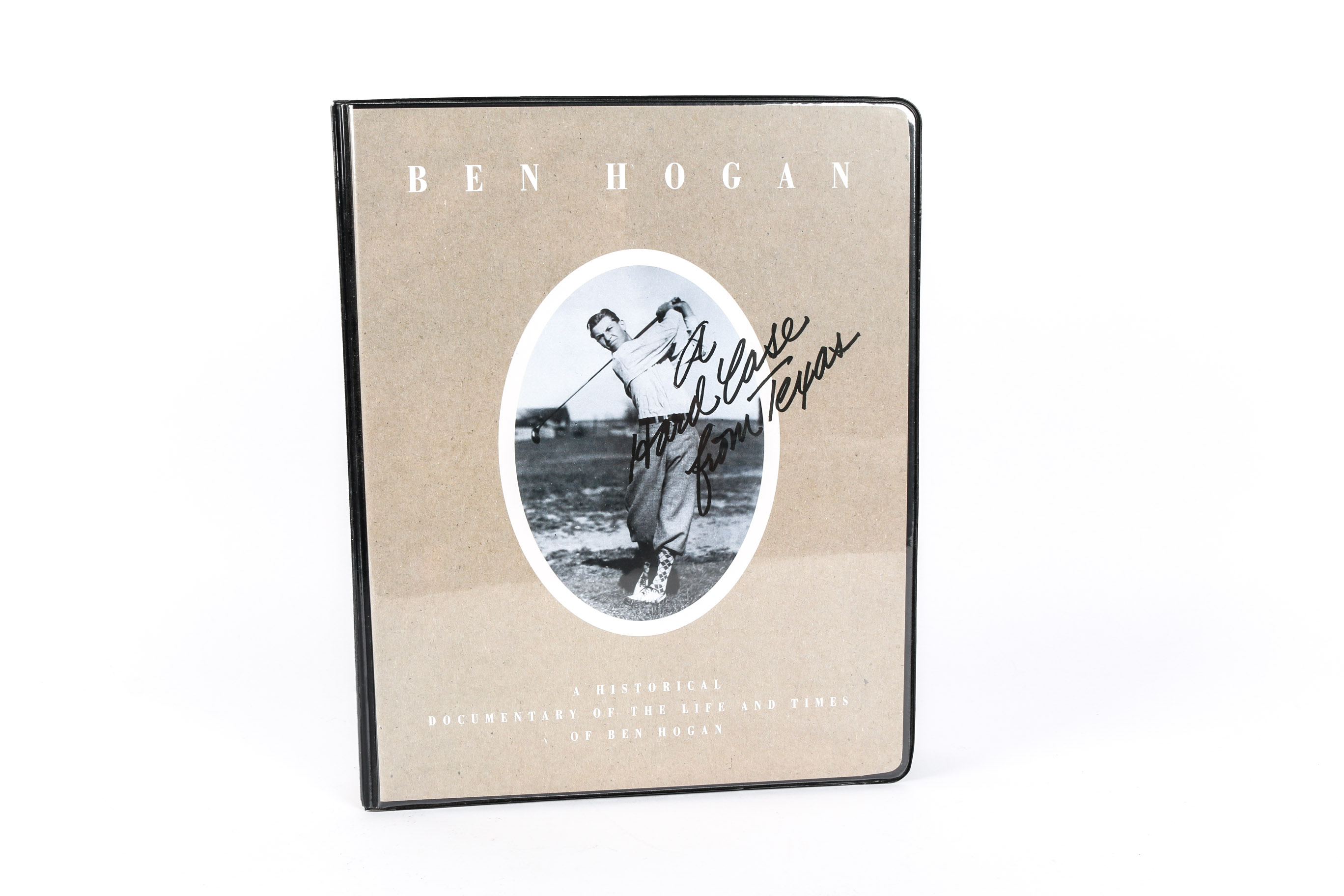 "A Hard Case from Texas" Ben Hogan Documentary on VHS
