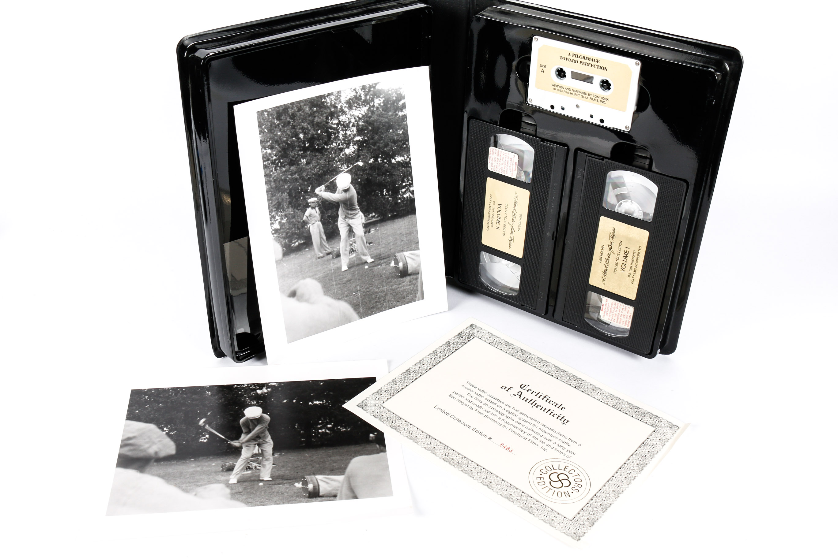 "A Hard Case from Texas" Ben Hogan Documentary on VHS