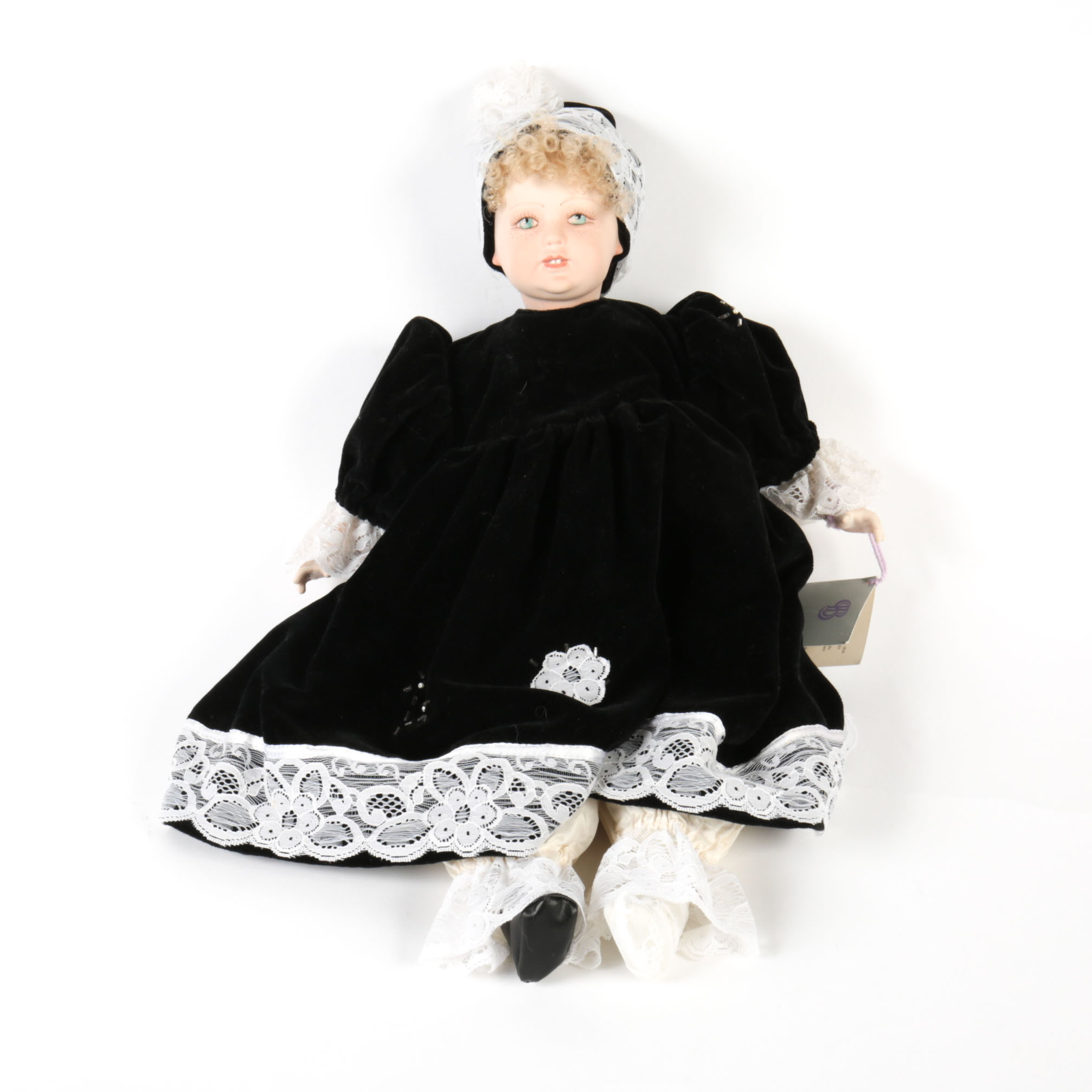 Limited Edition Belombre Doll