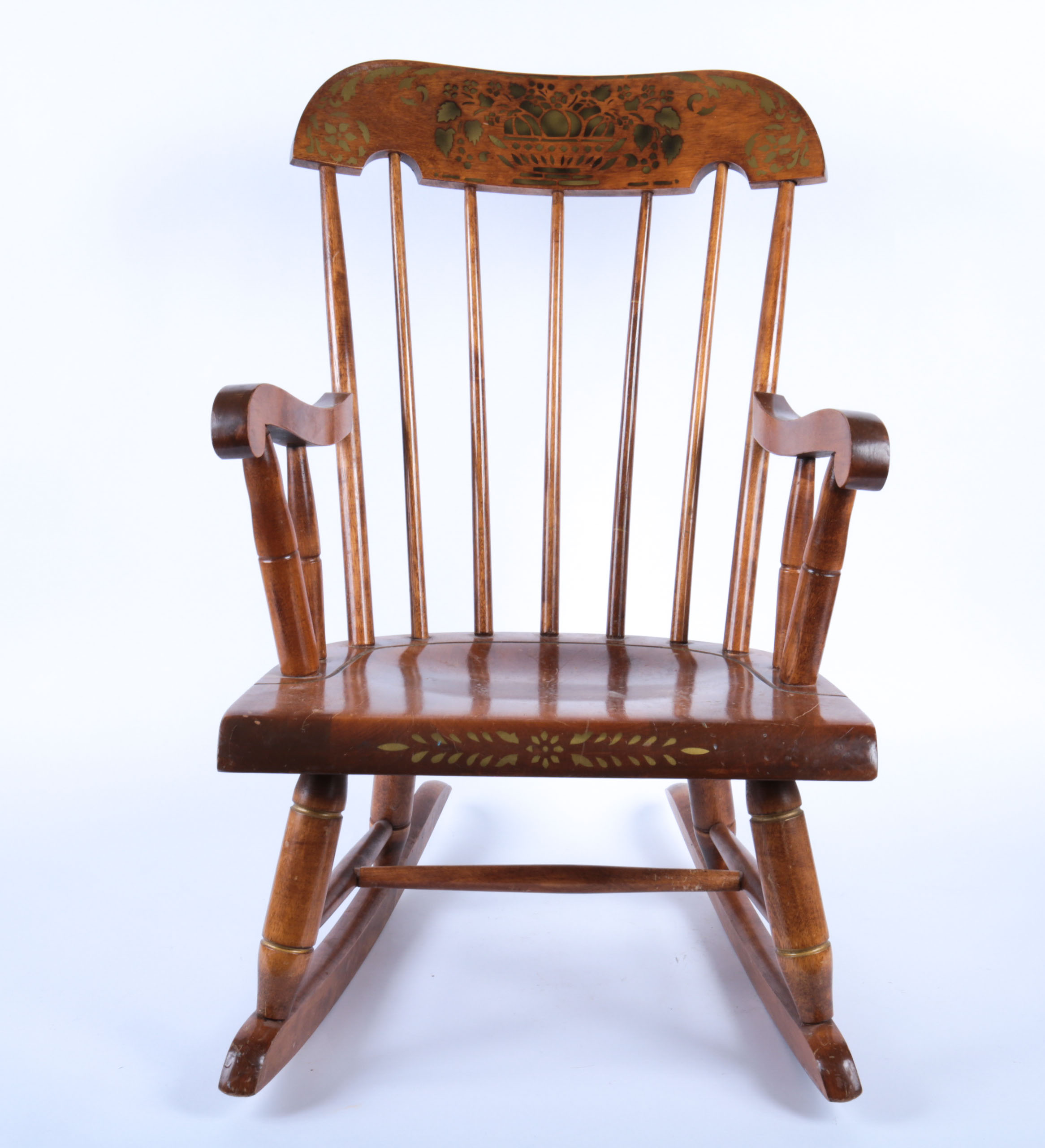 Children's Windsor Style Rocking Chair