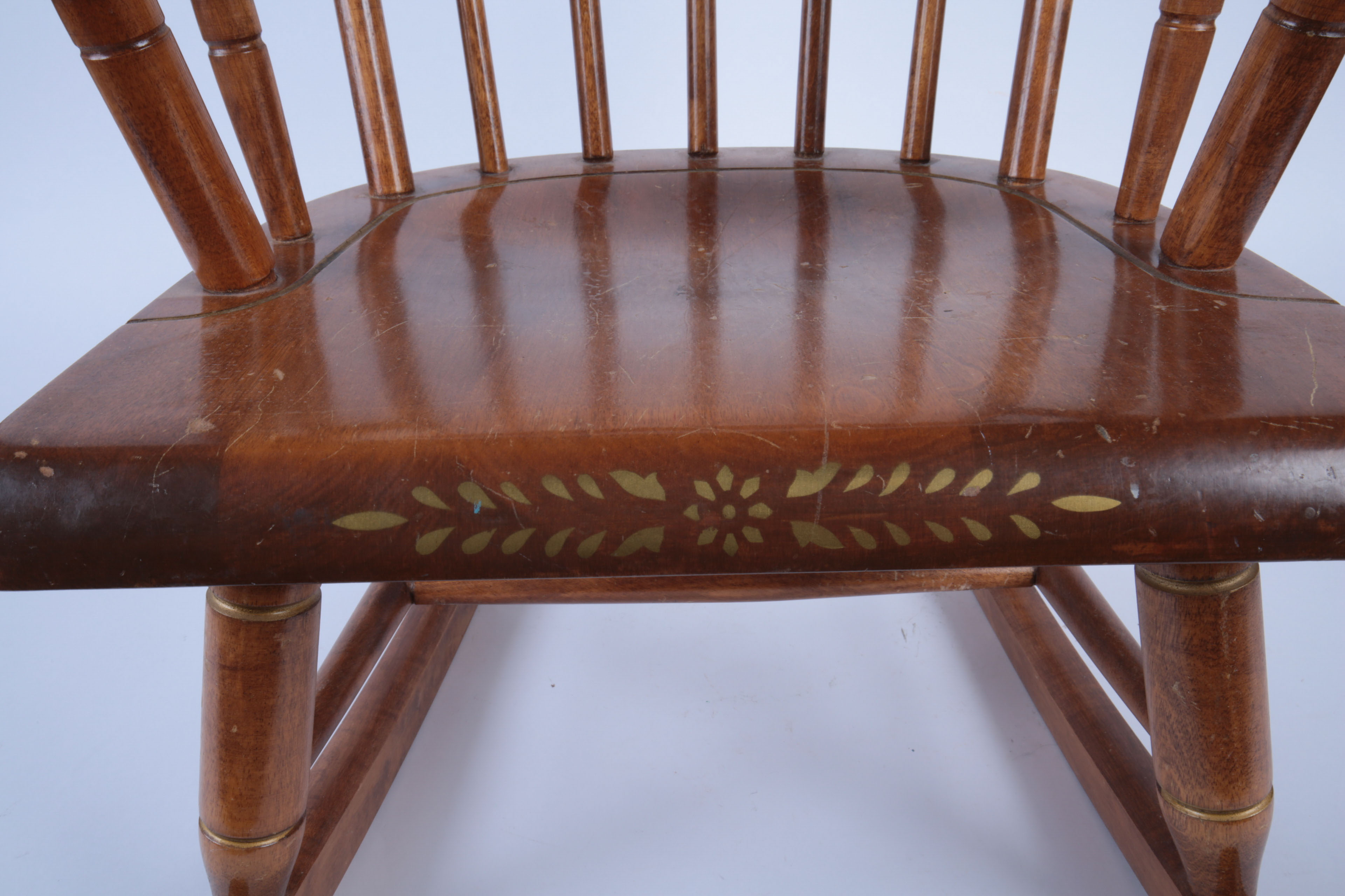 Children's Windsor Style Rocking Chair