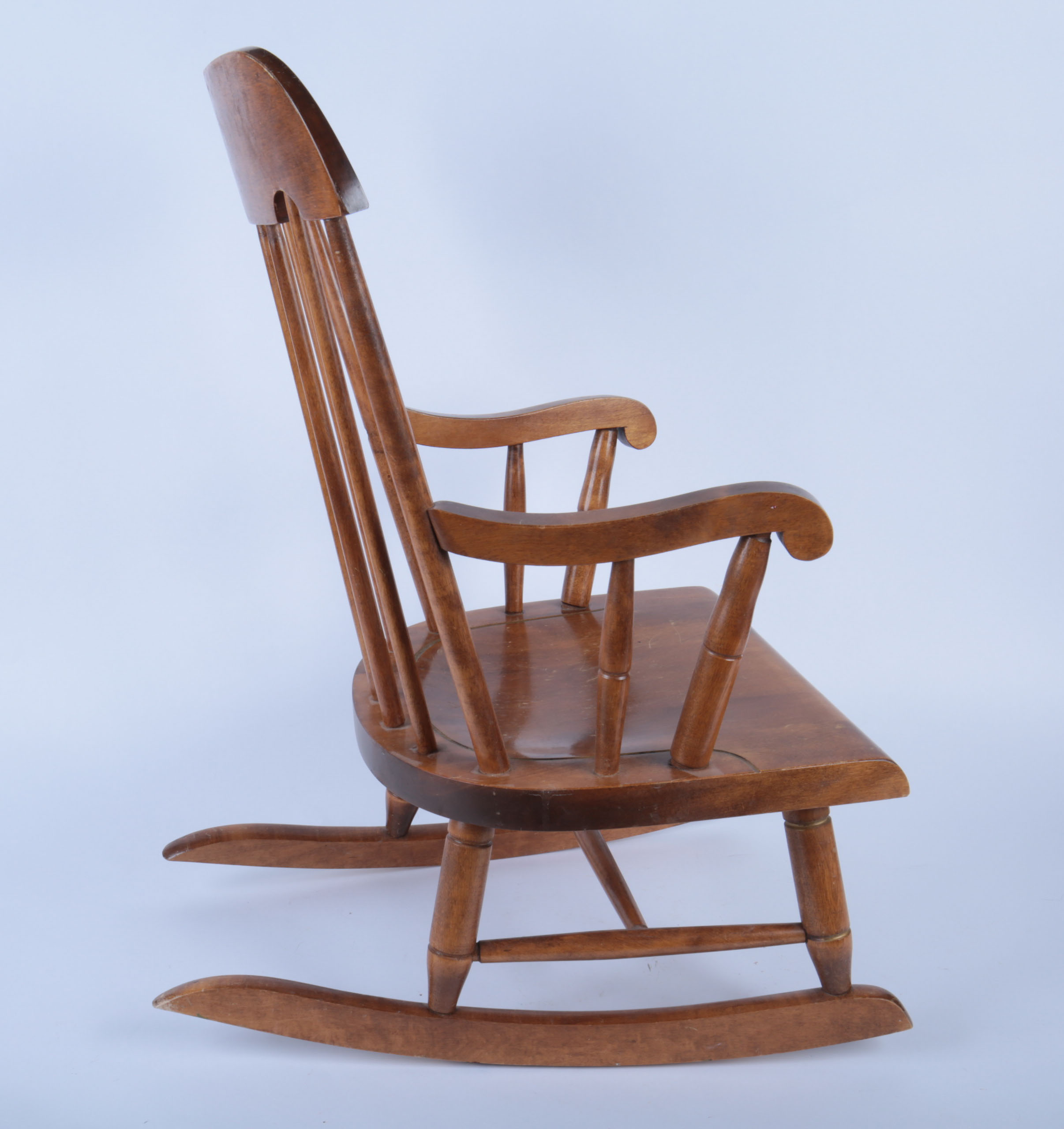 Children's Windsor Style Rocking Chair