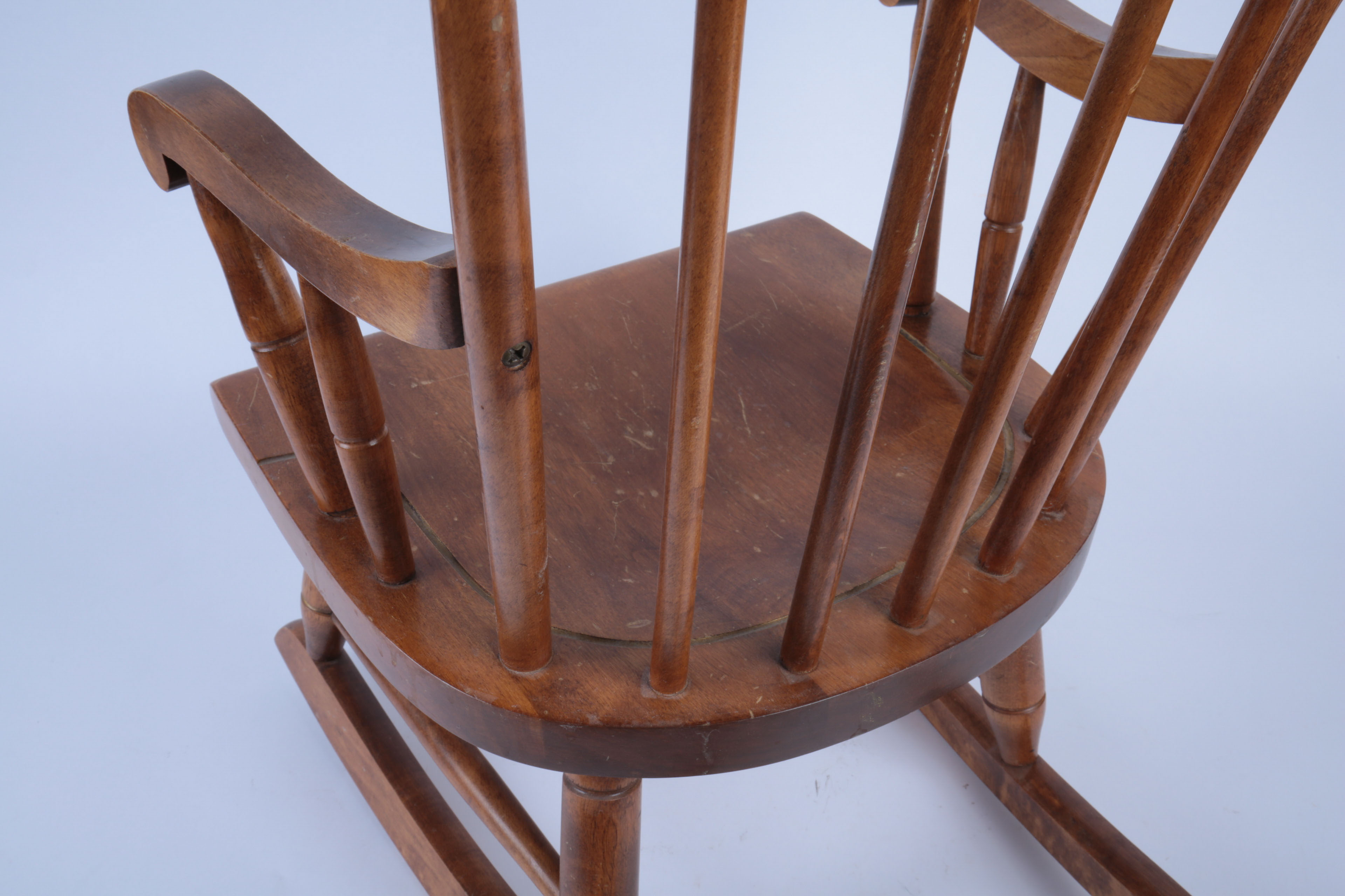 Children's Windsor Style Rocking Chair