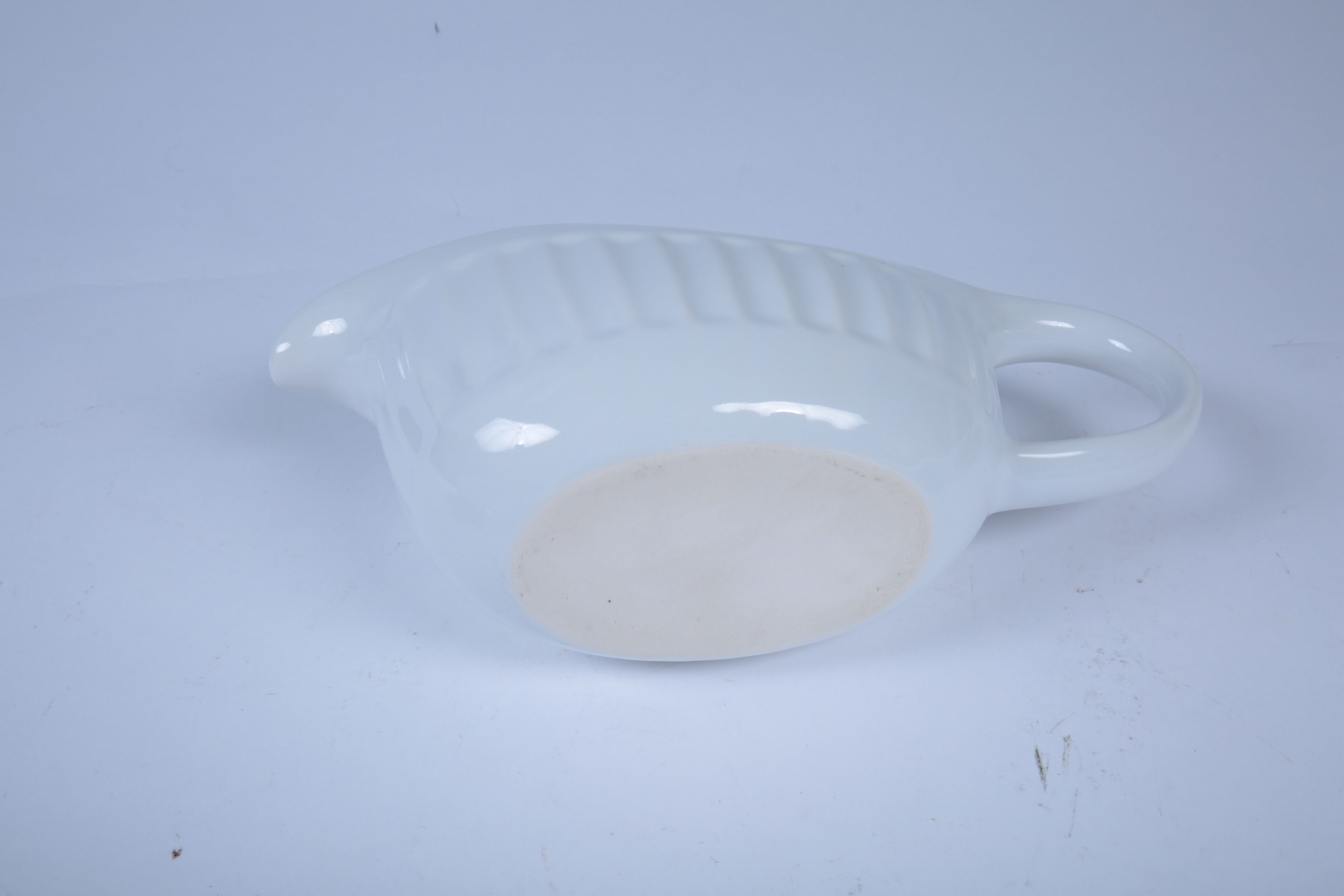 Collection of White Ceramic Serveware