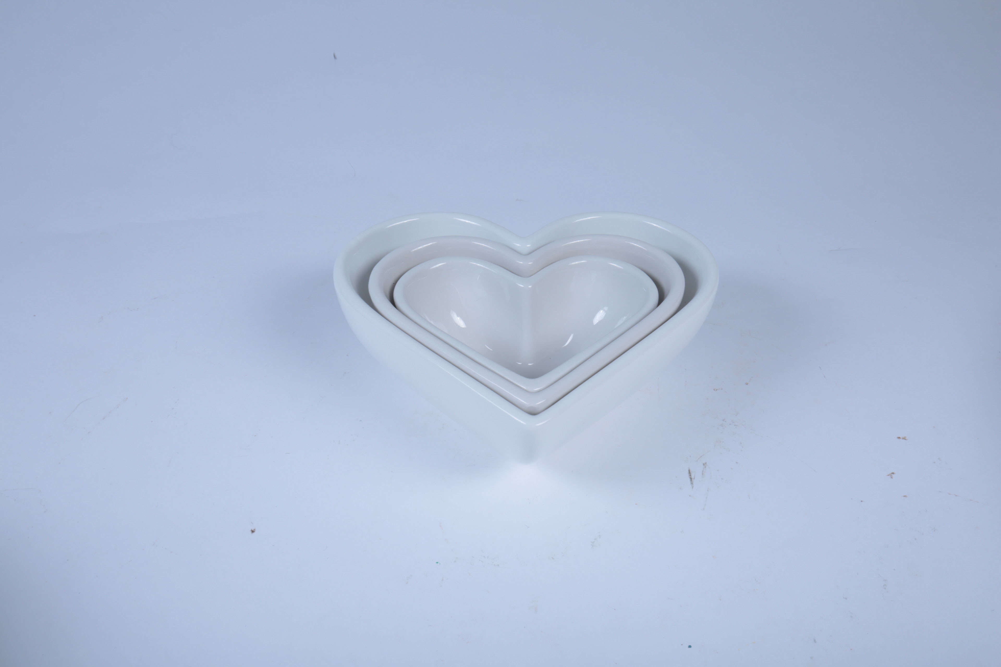 Collection of White Ceramic Serveware