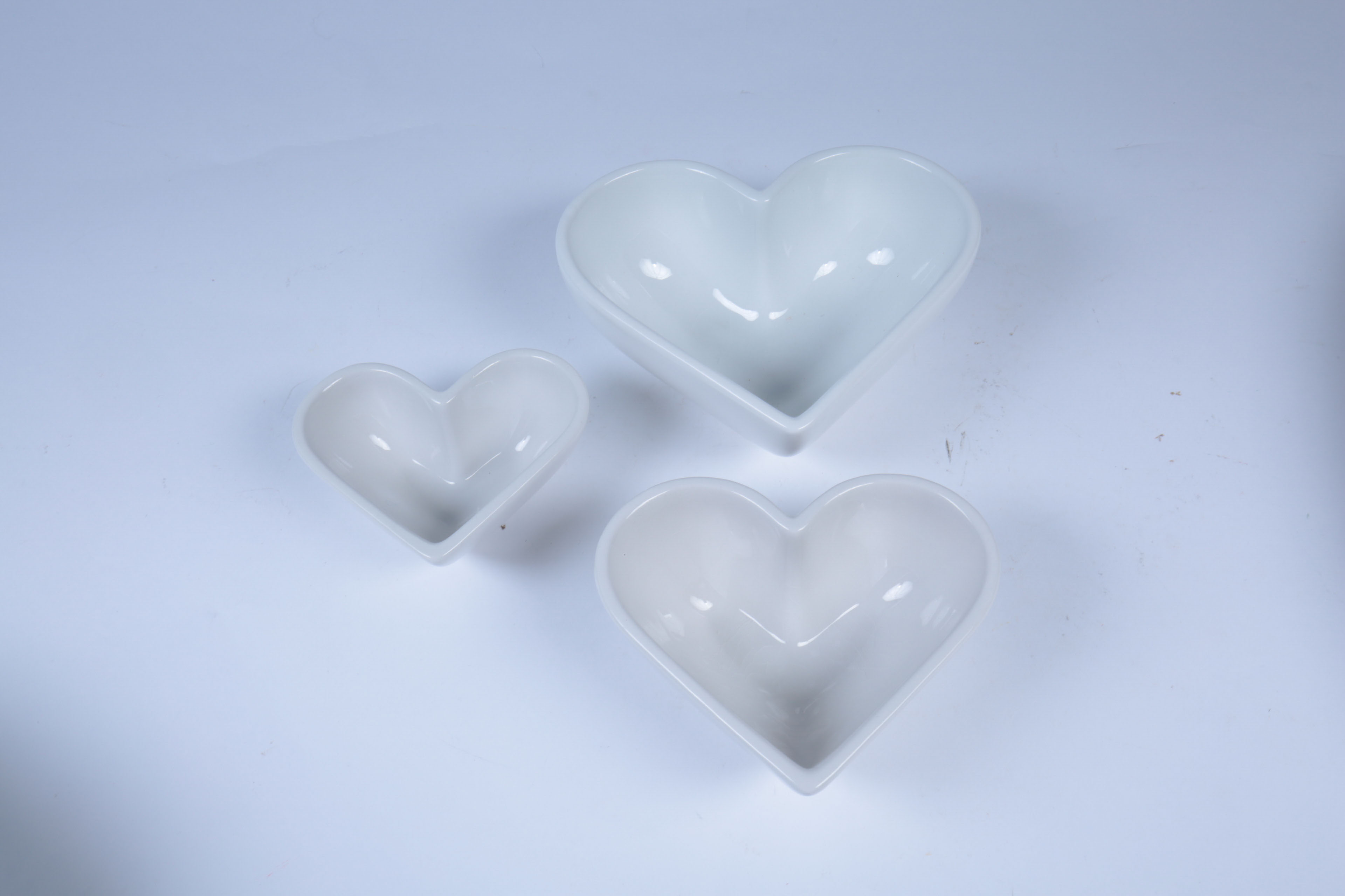 Collection of White Ceramic Serveware