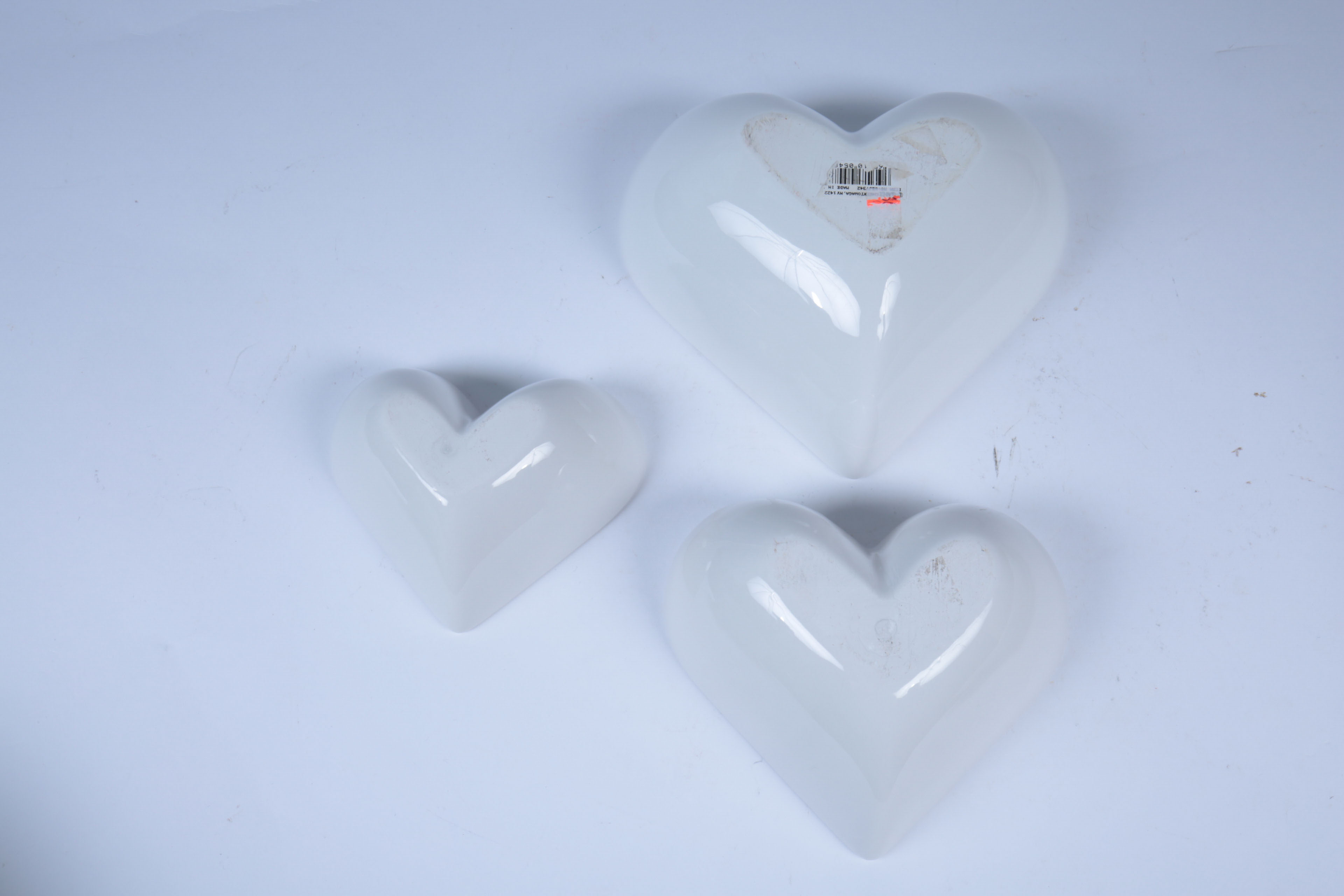 Collection of White Ceramic Serveware