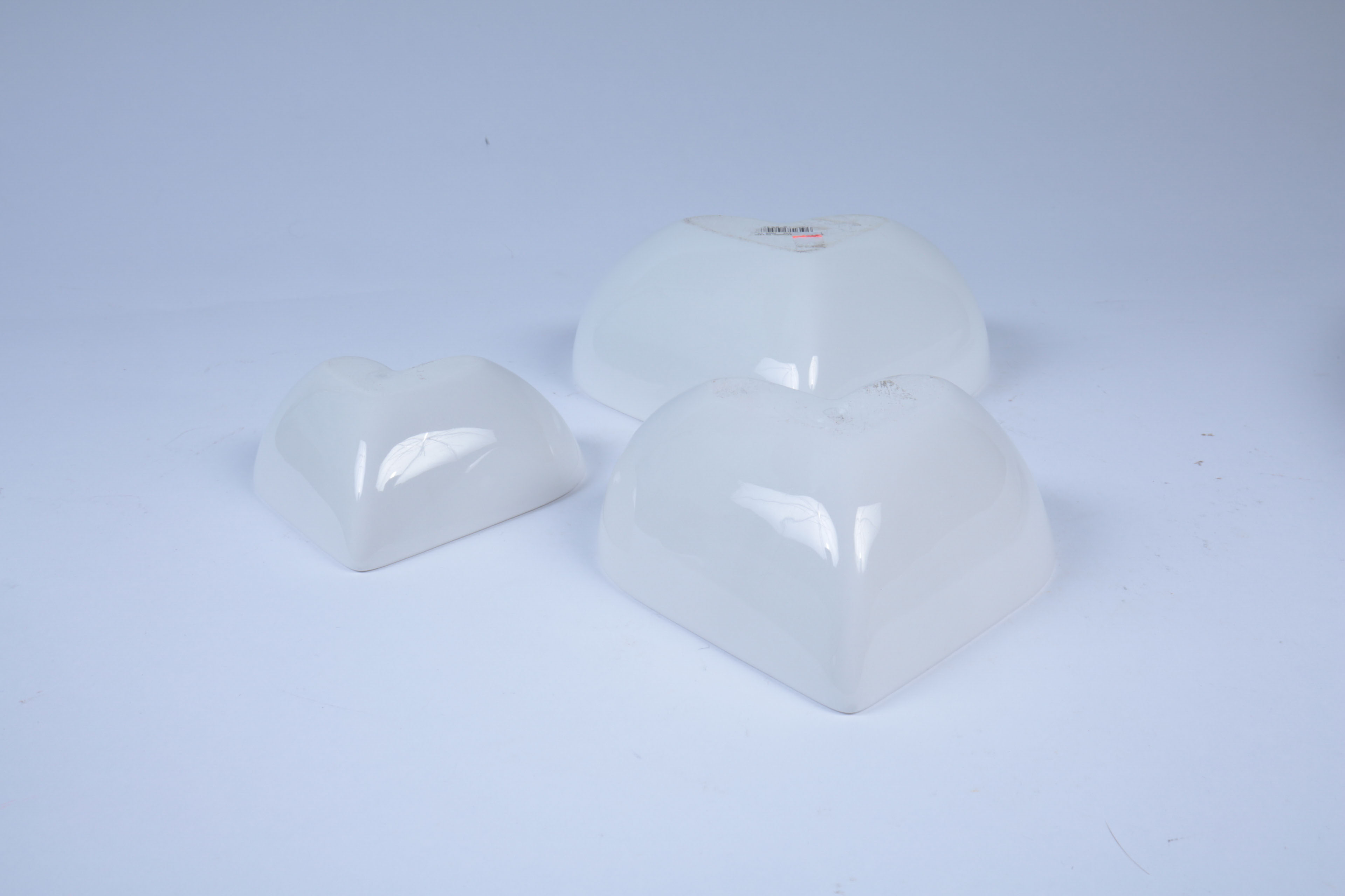 Collection of White Ceramic Serveware