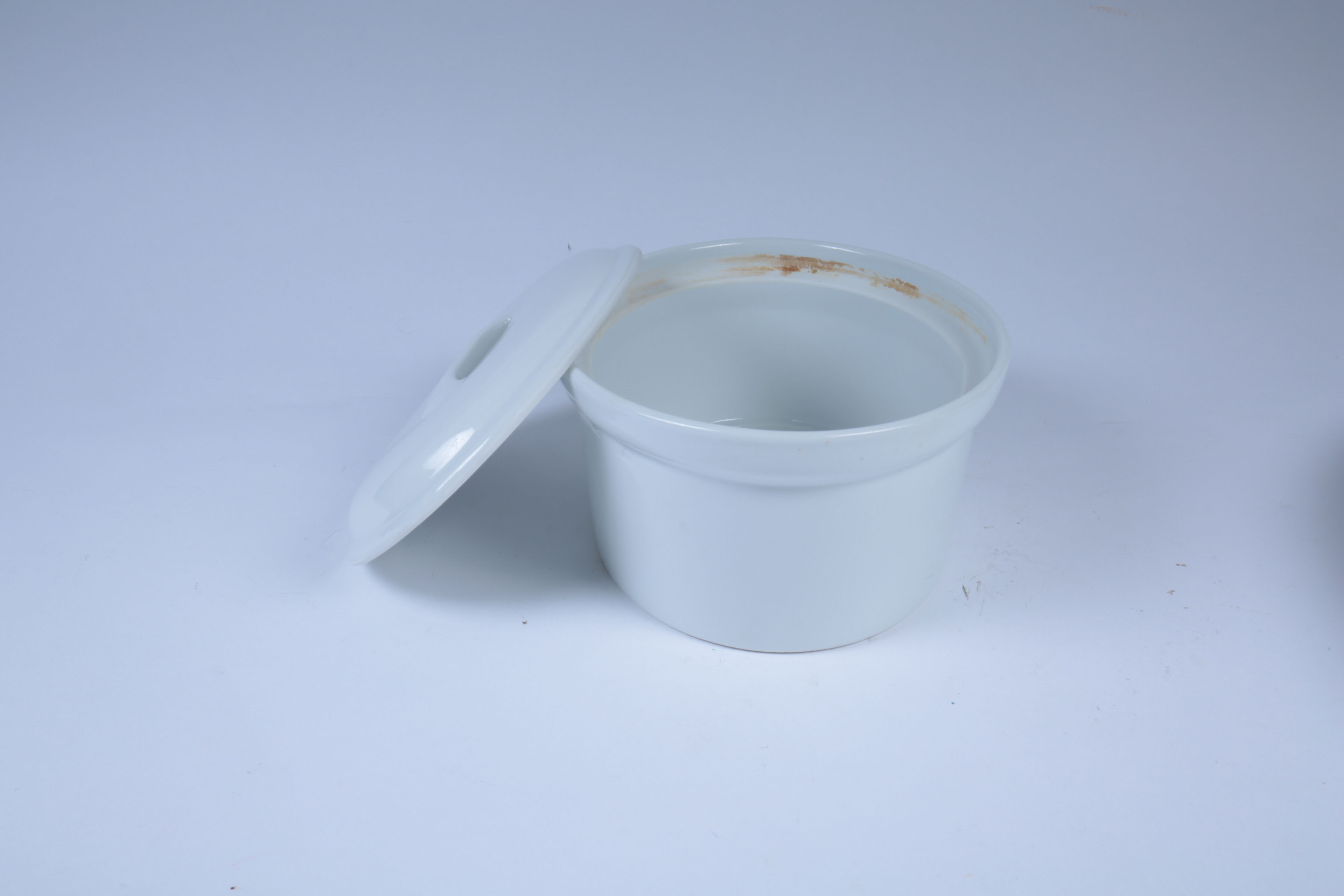 Collection of White Ceramic Serveware
