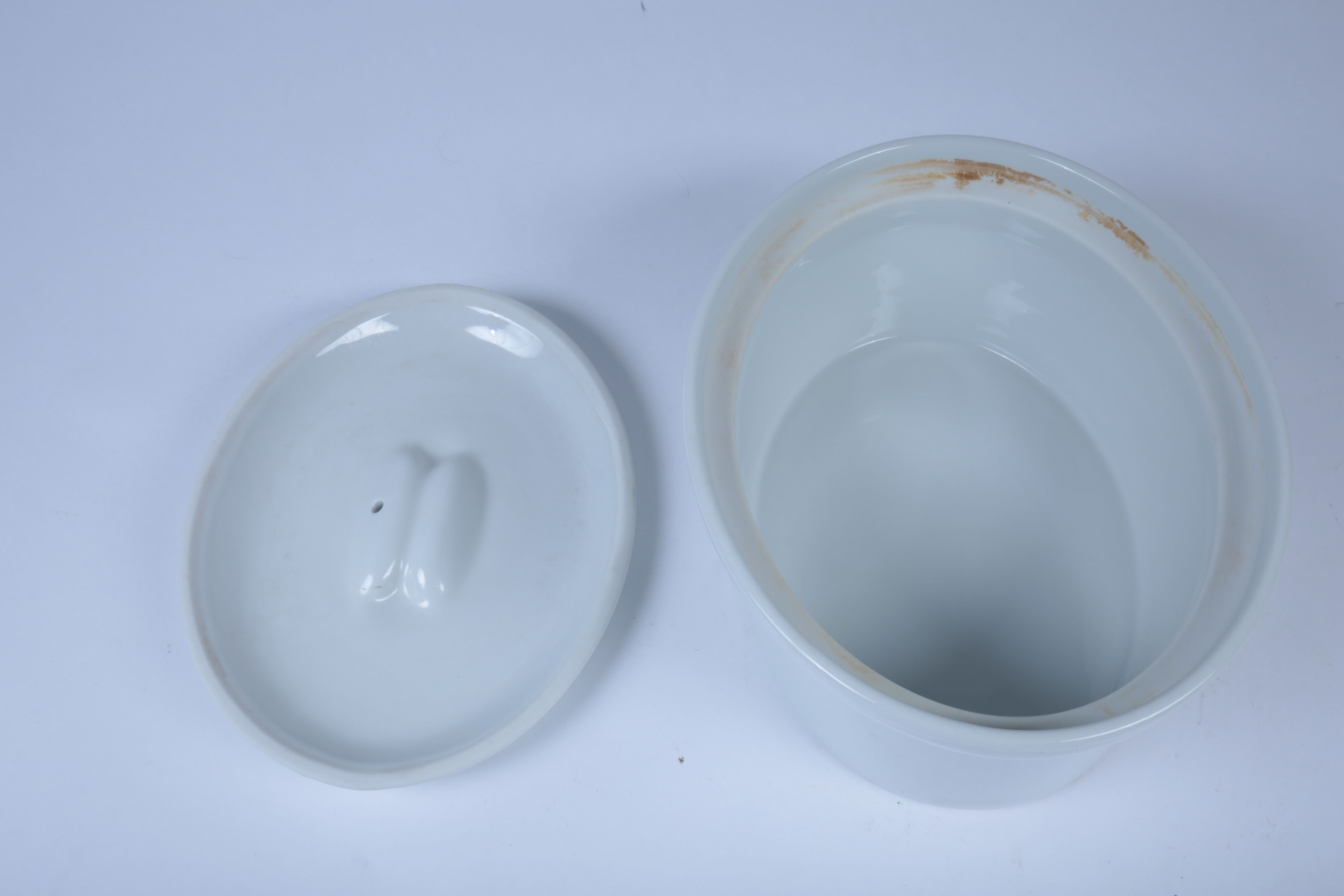 Collection of White Ceramic Serveware