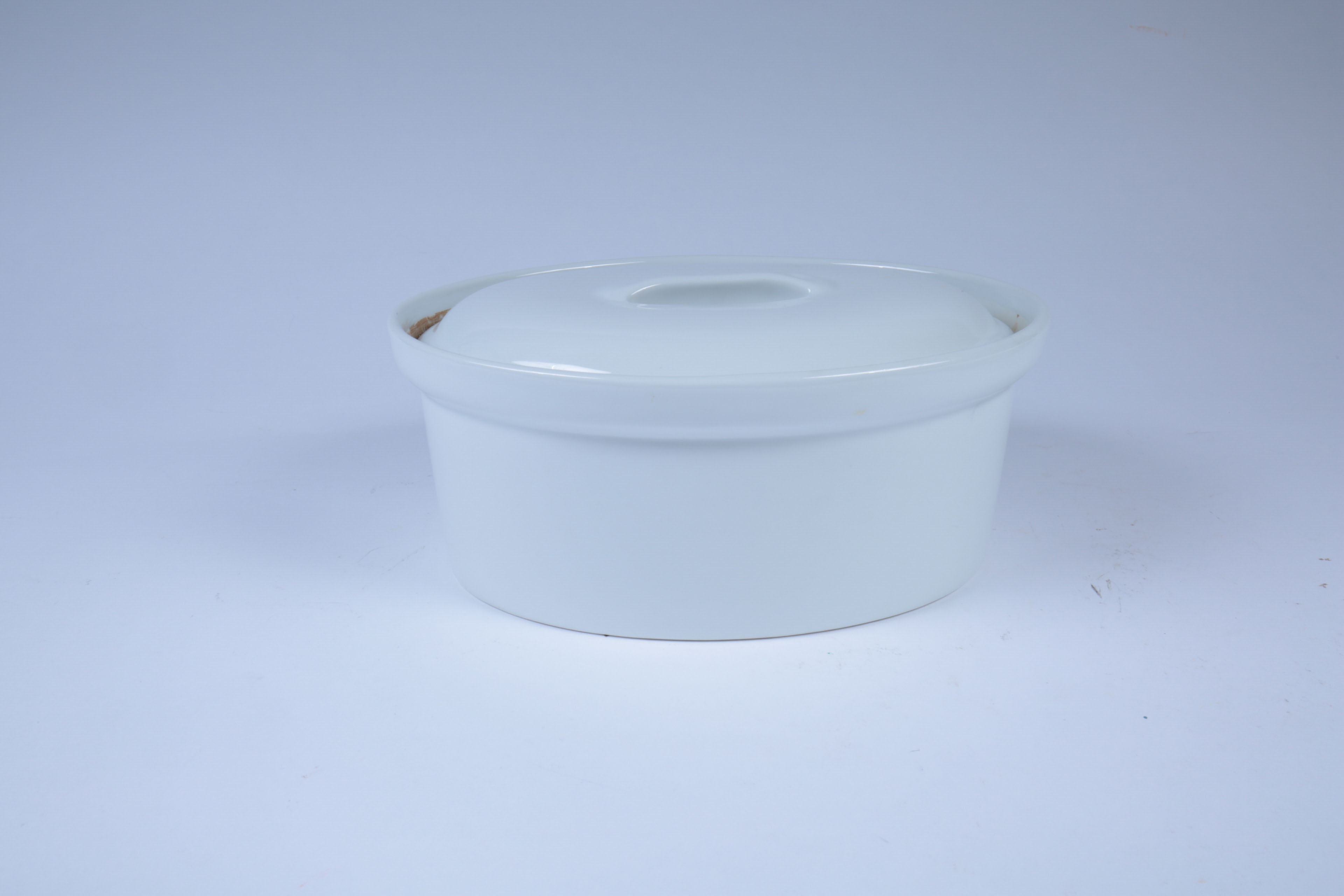 Collection of White Ceramic Serveware