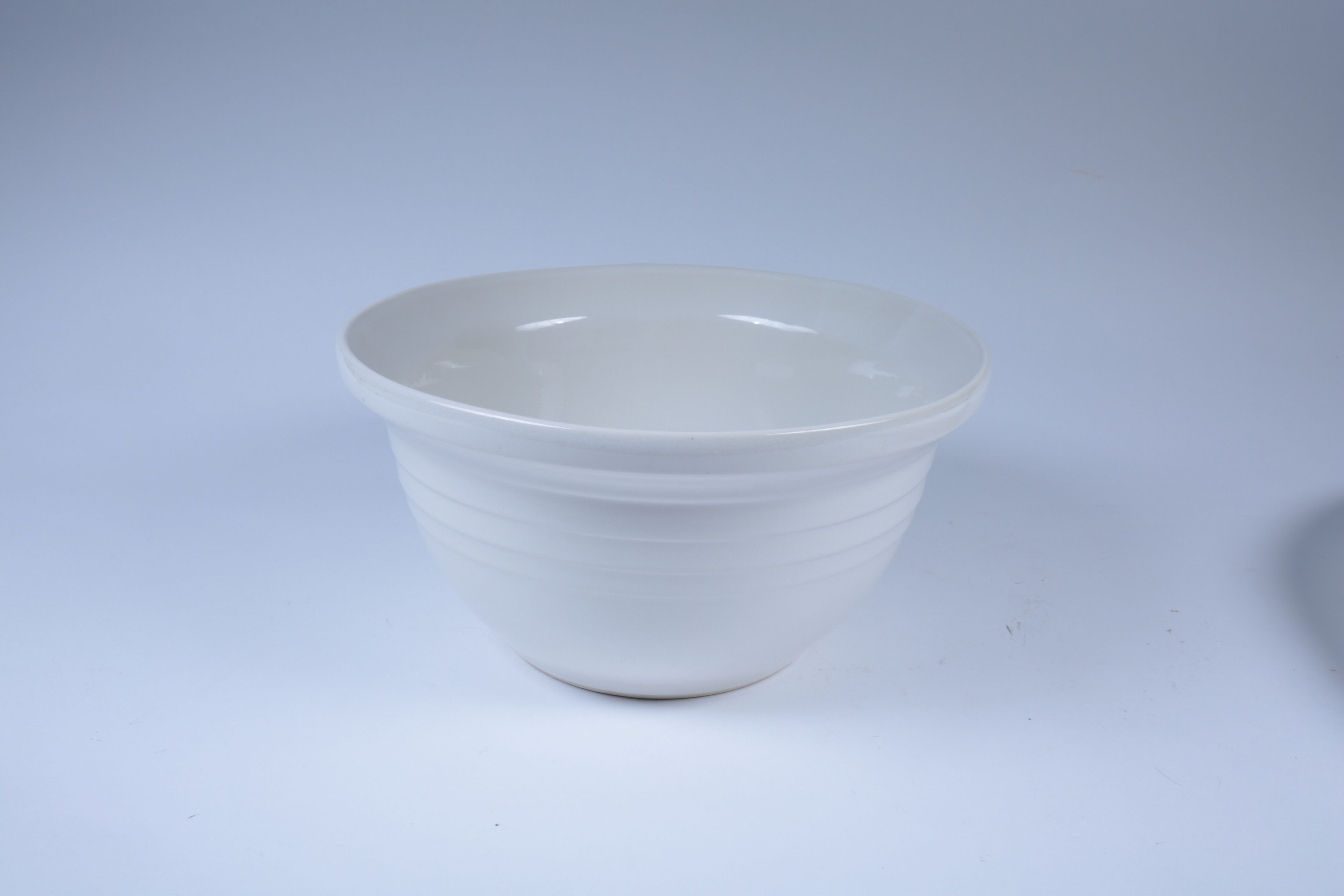 Collection of White Ceramic Serveware
