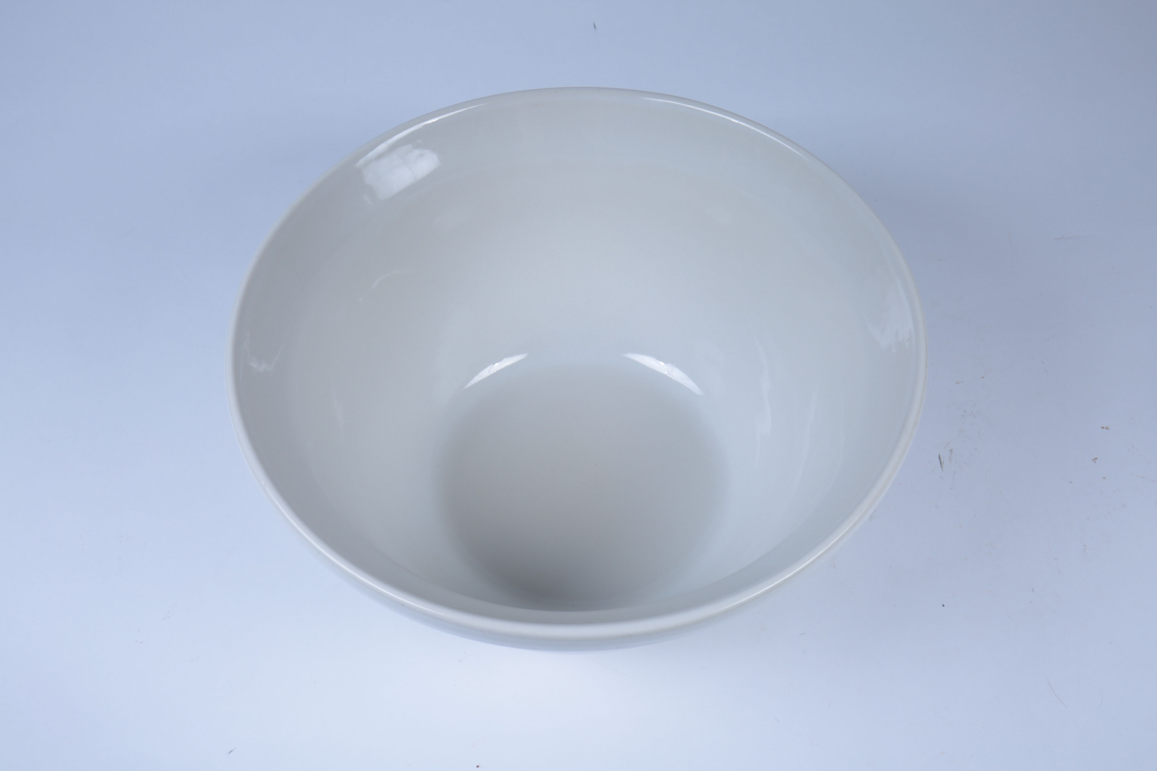 Collection of White Ceramic Serveware