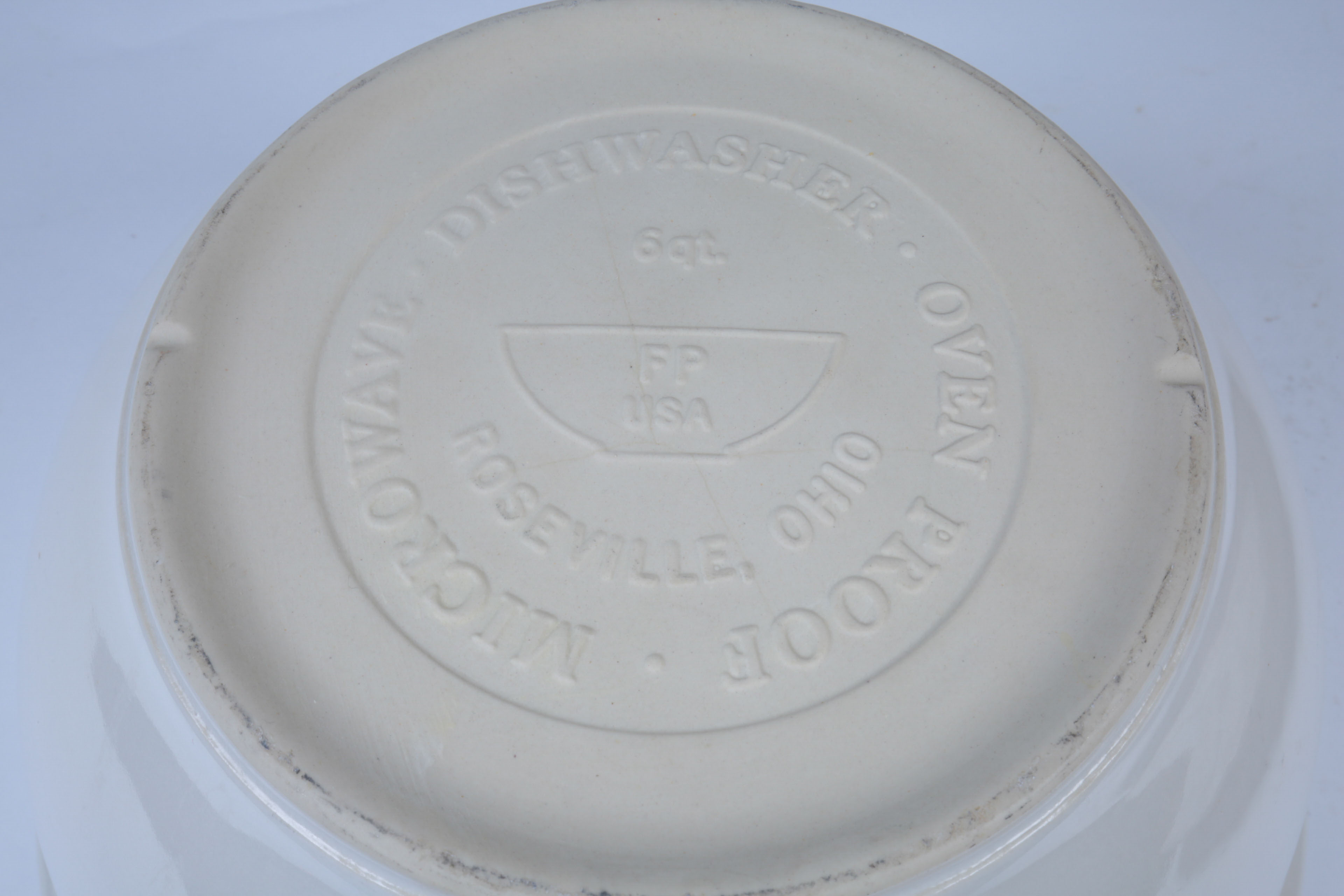 Collection of White Ceramic Serveware