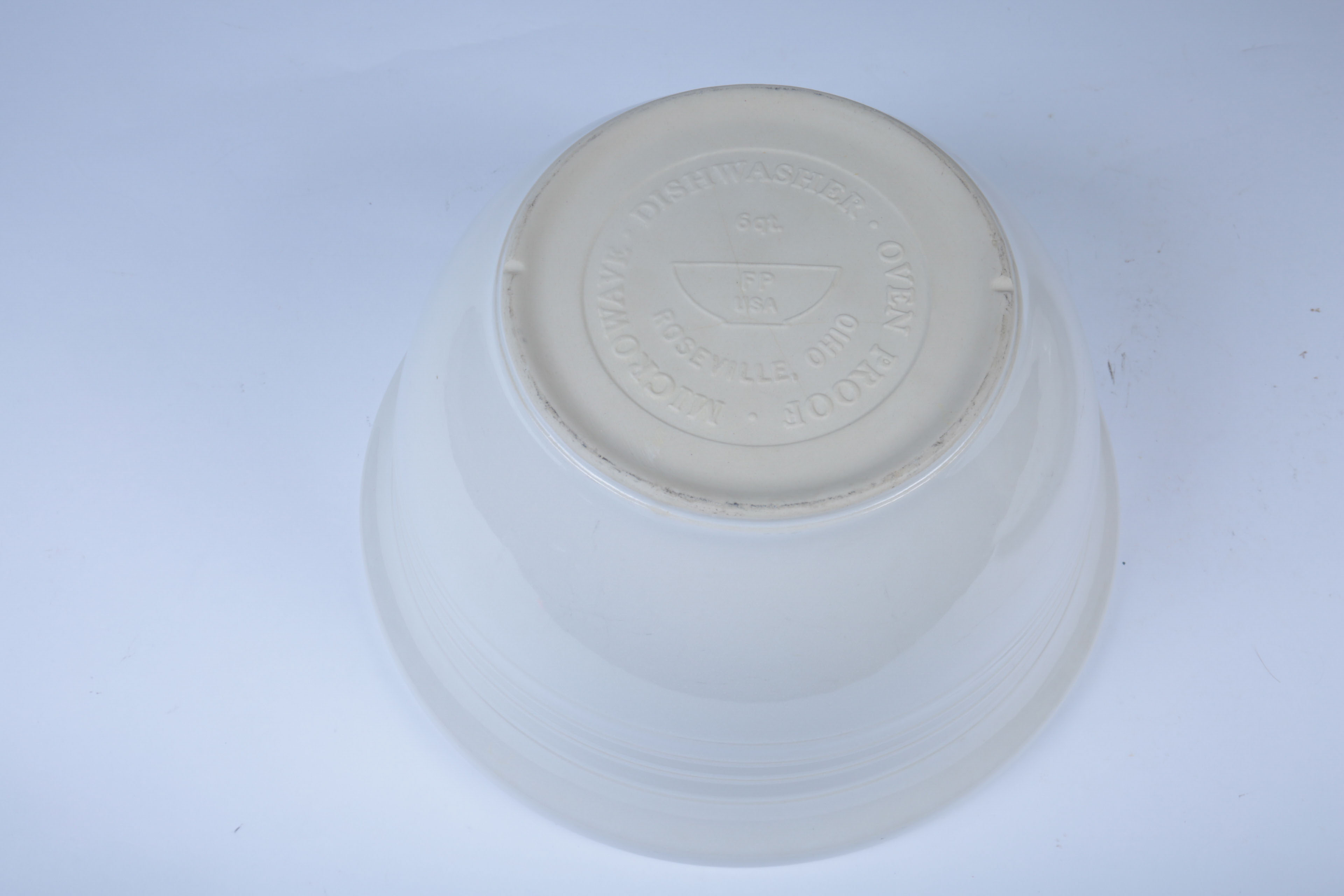 Collection of White Ceramic Serveware