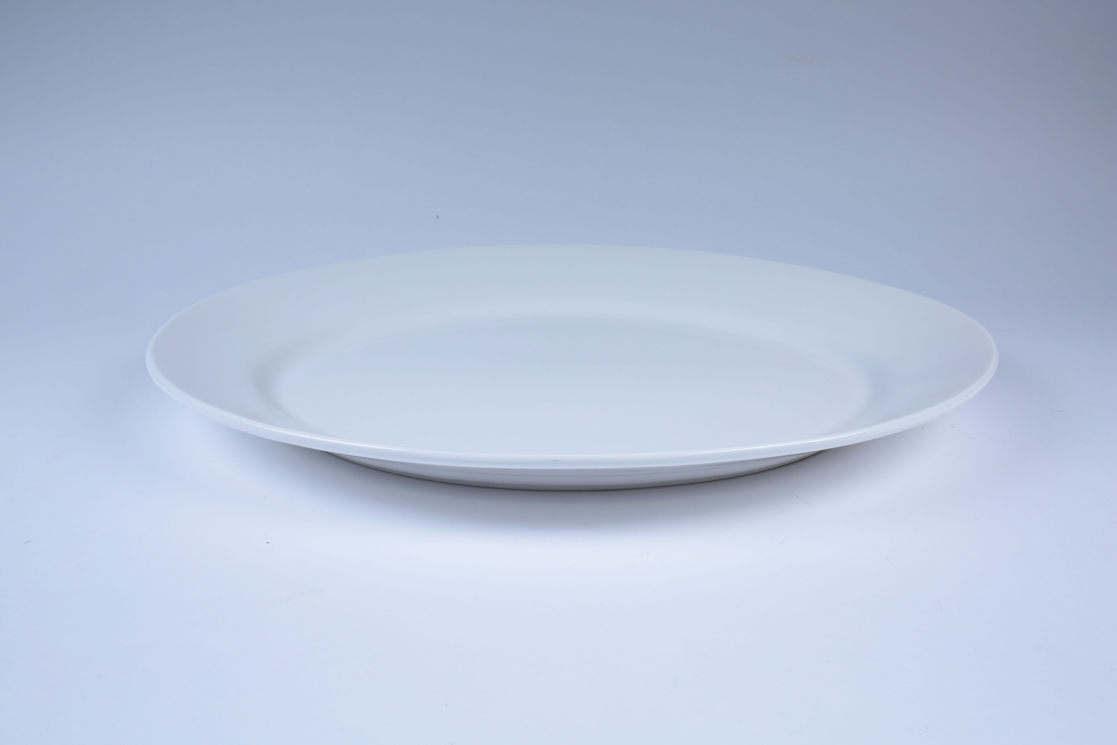 Collection of White Ceramic Serveware