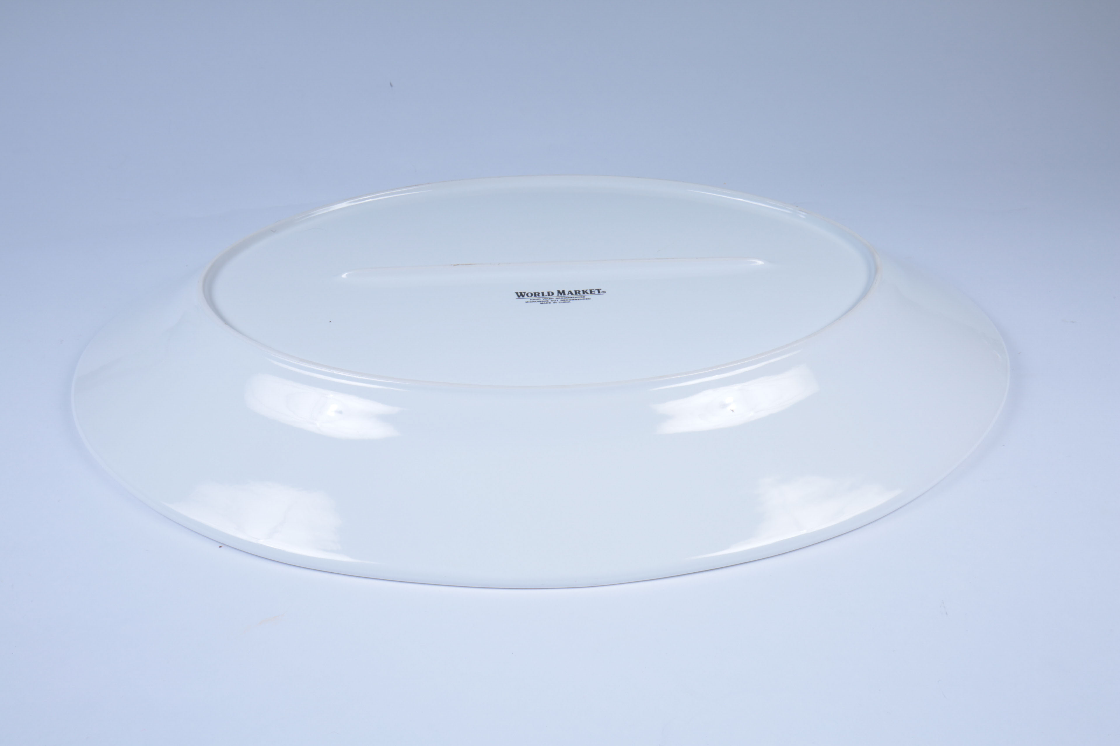 Collection of White Ceramic Serveware