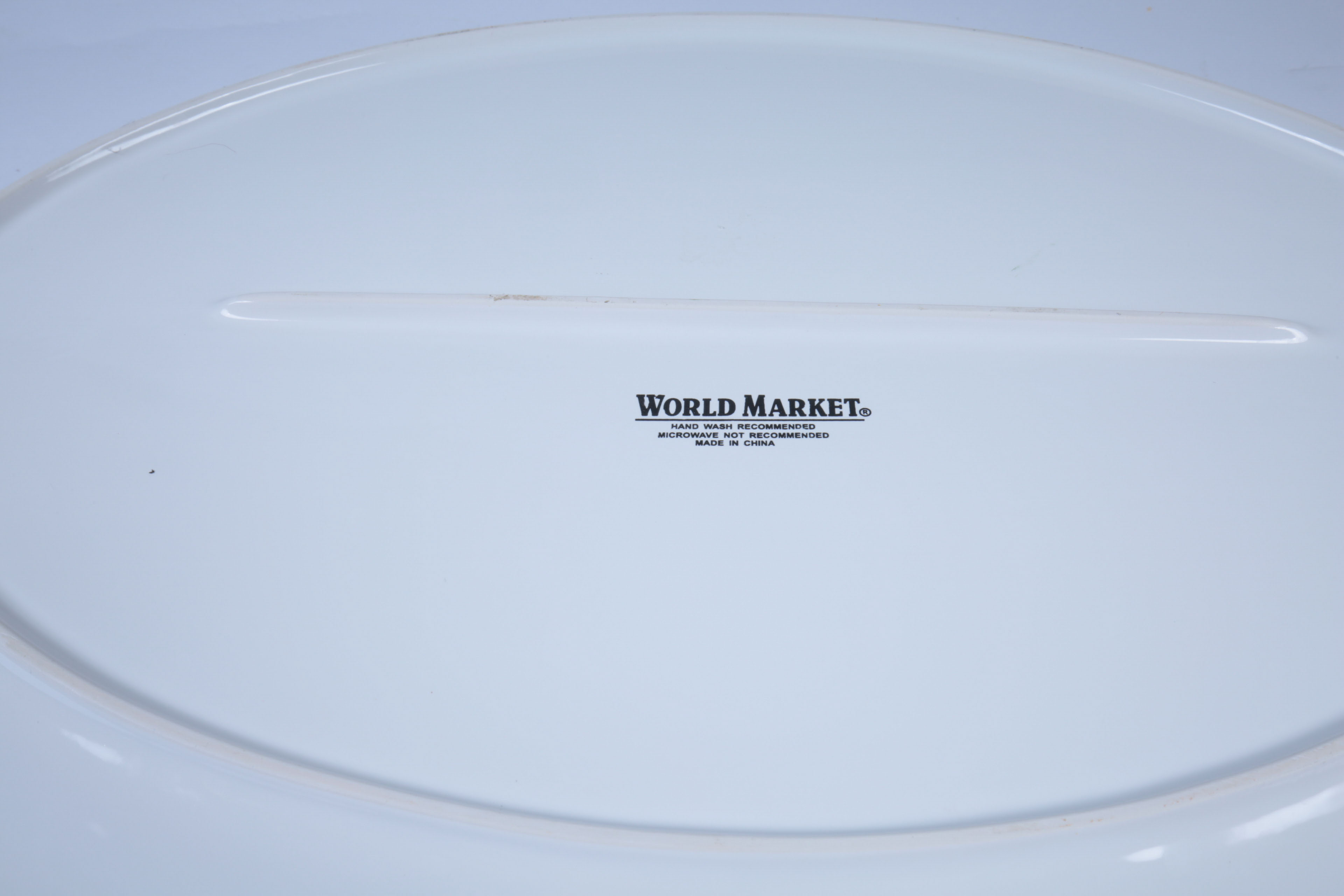 Collection of White Ceramic Serveware