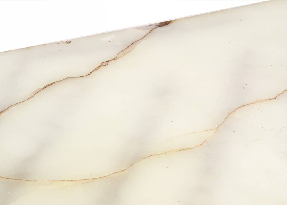 White Onyx Top Dresser