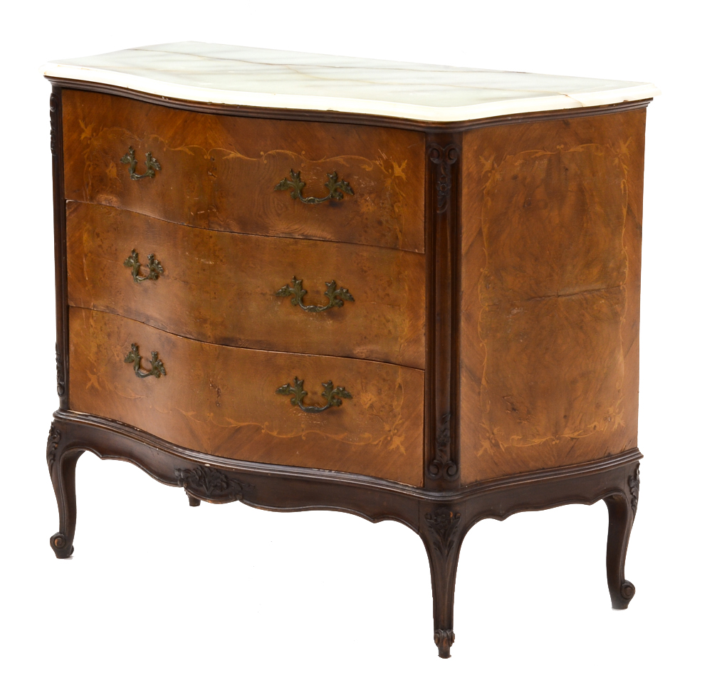 White Onyx Top Dresser