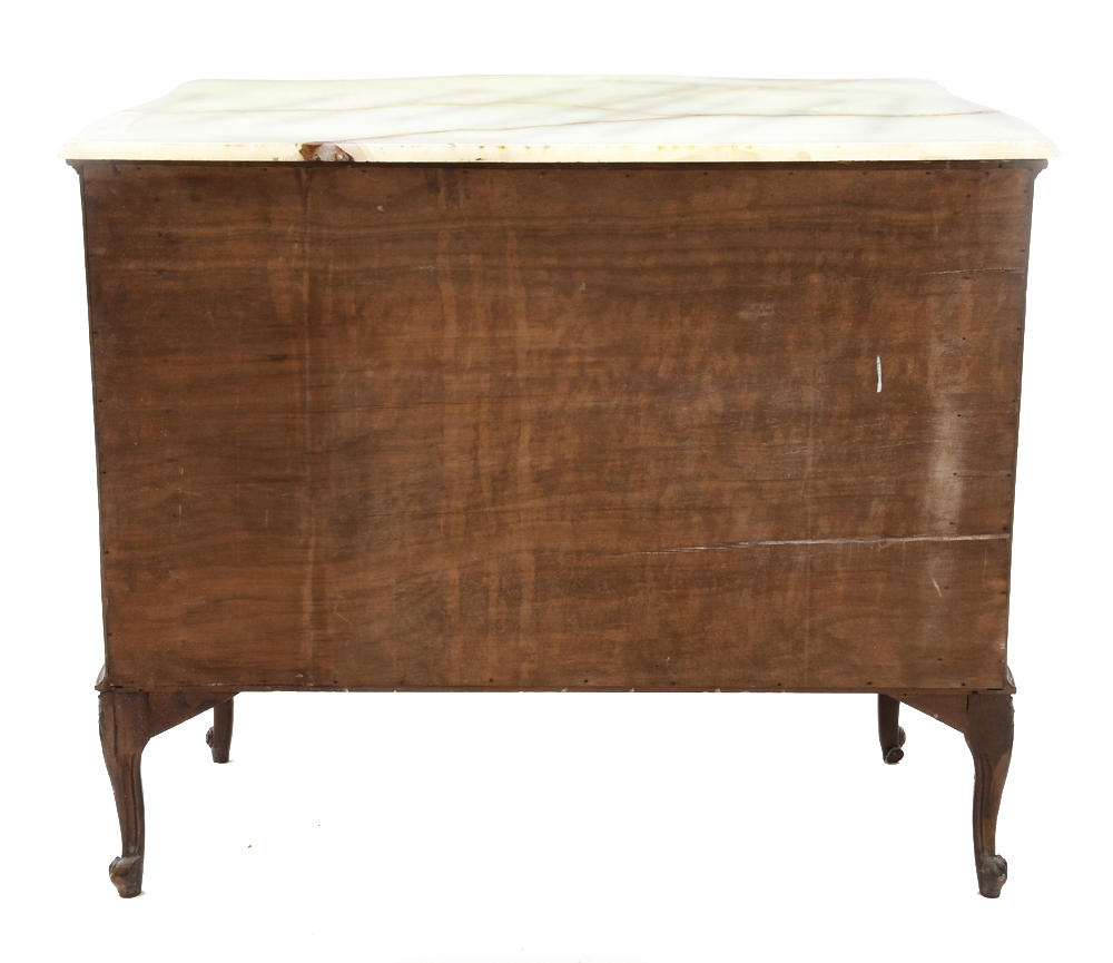 White Onyx Top Dresser