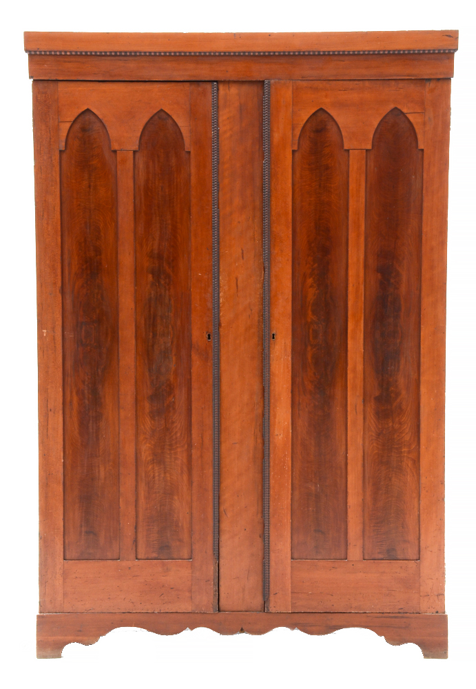 Antique Knock-Down Wardrobe