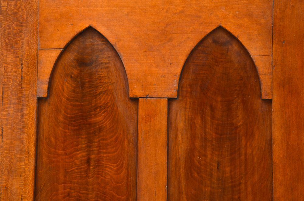 Antique Knock-Down Wardrobe