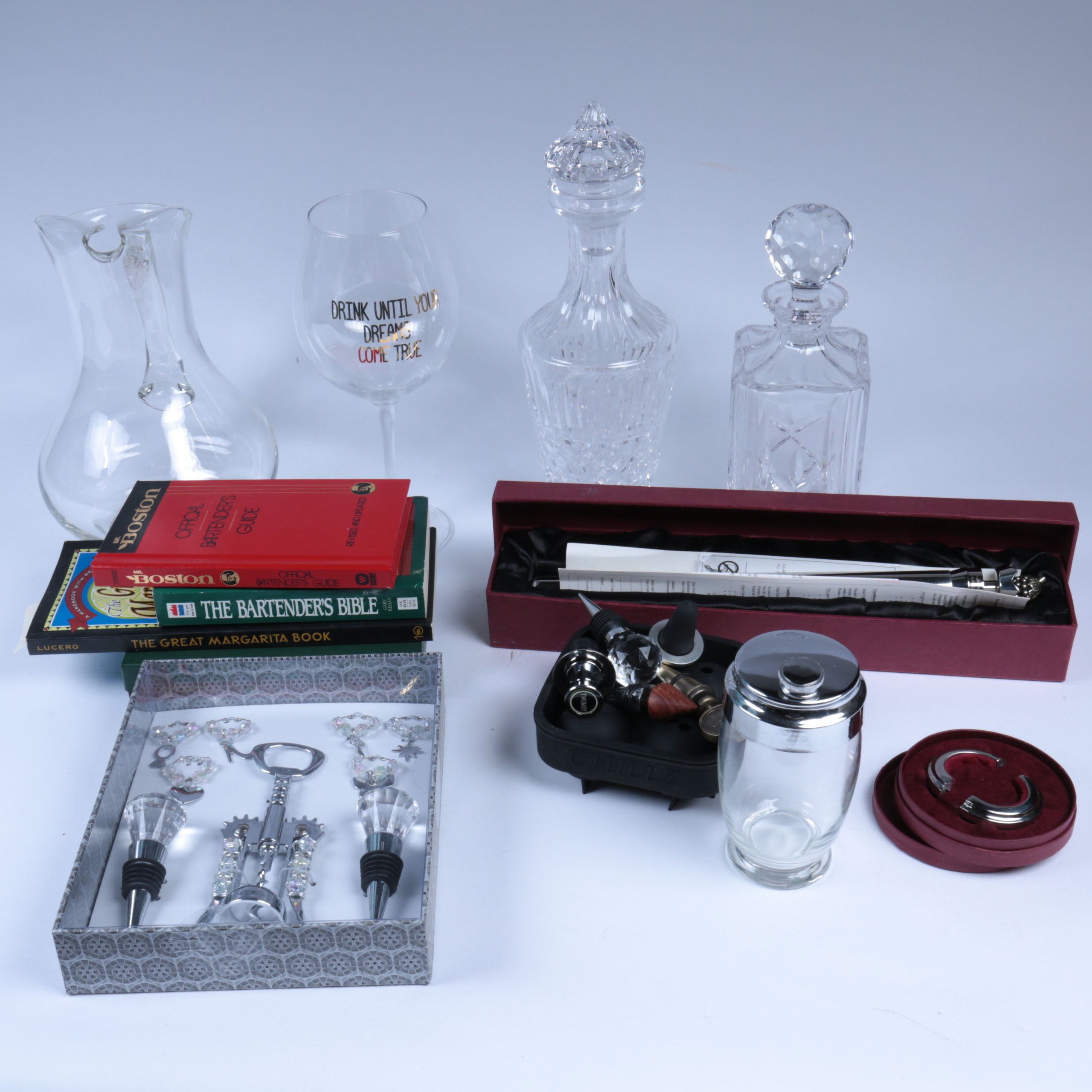 Assorted Bar Accessories